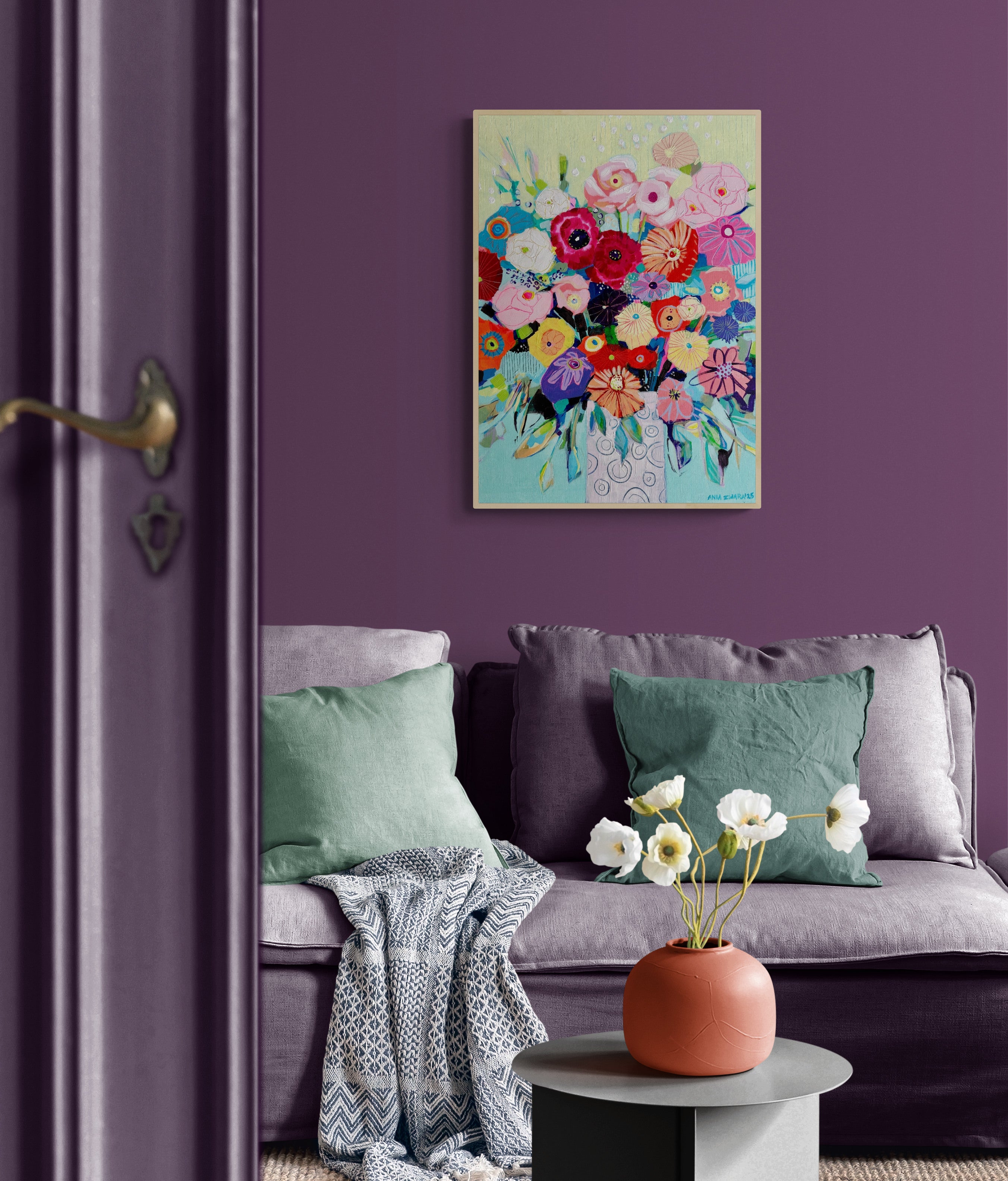 My space, 50x70 cm