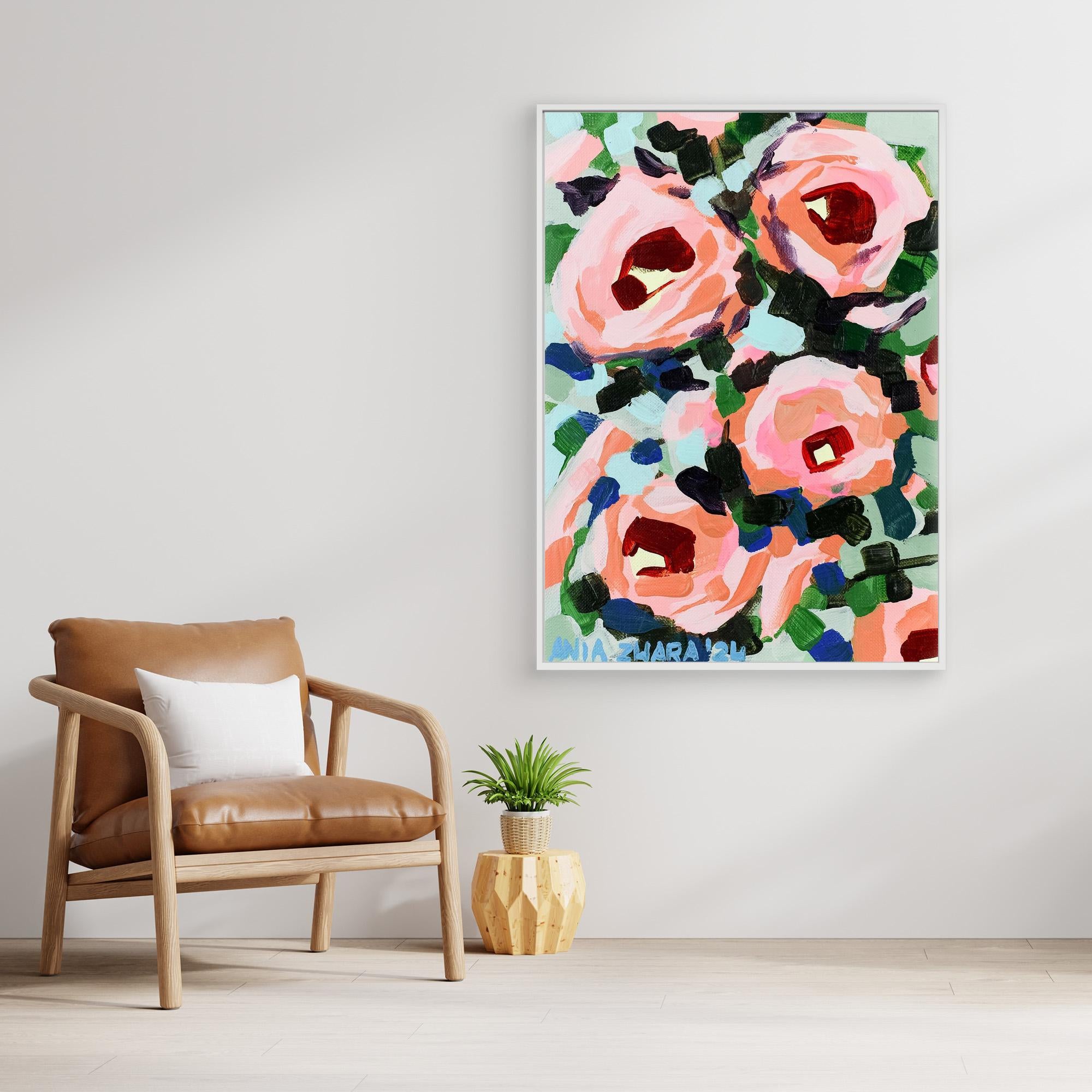Canvas Print: "Spring roses"