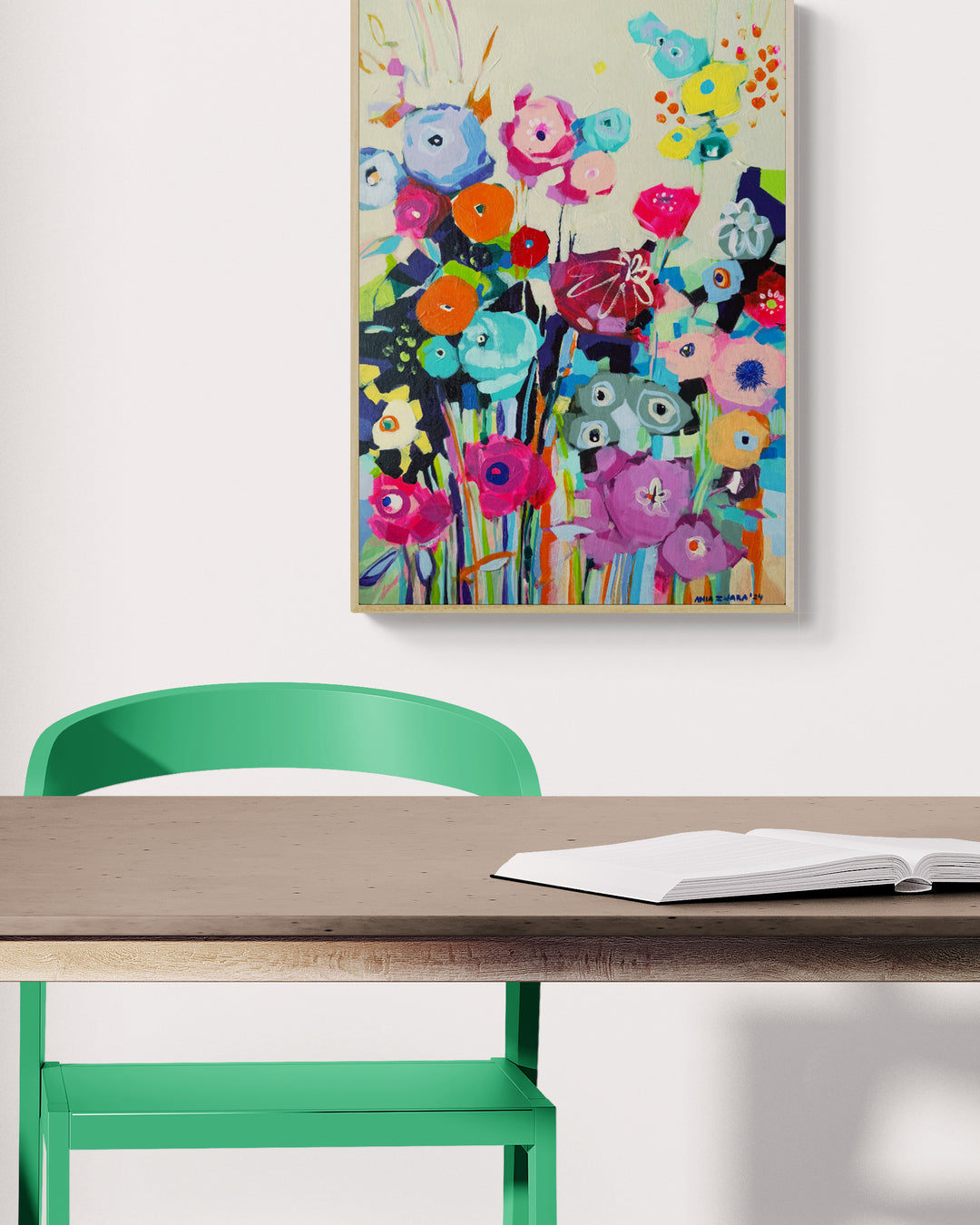 simple joys, 70x50 cm