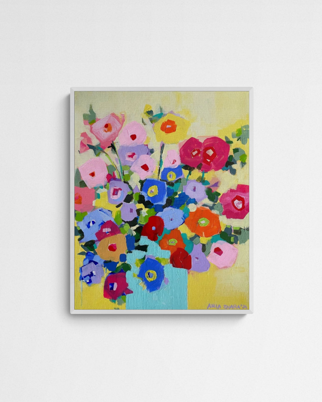 Never enough!, 50x40 cm