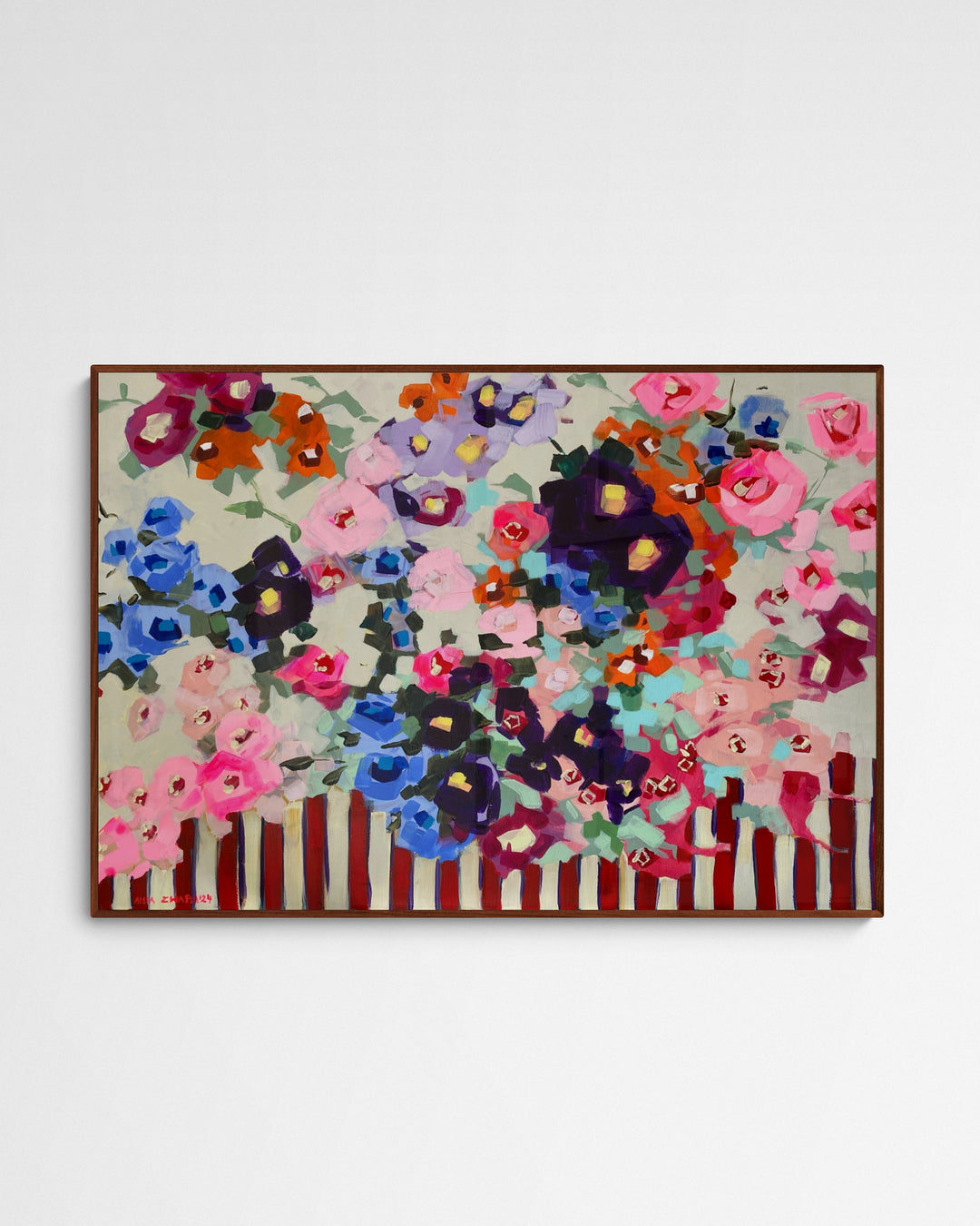 Turning point, 70x100 cm