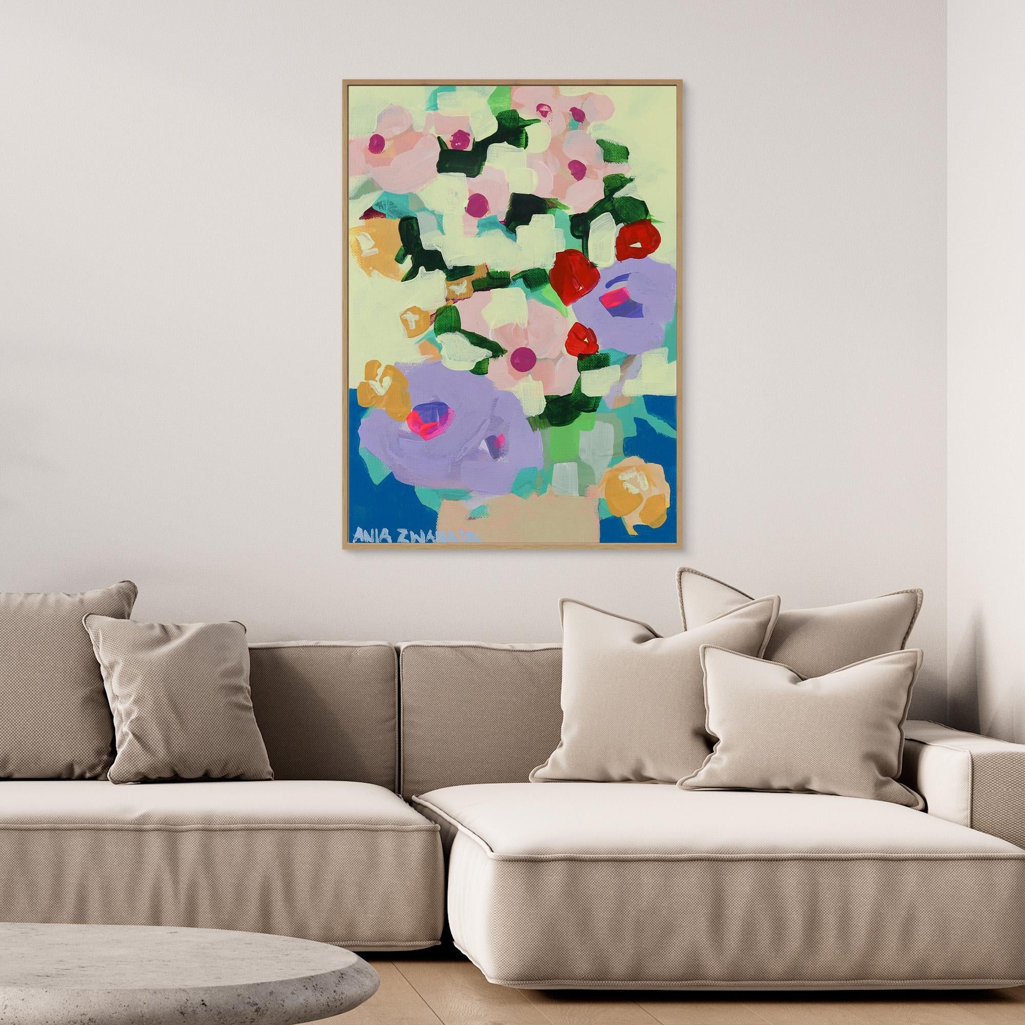 Canvas Print: "Ana II"