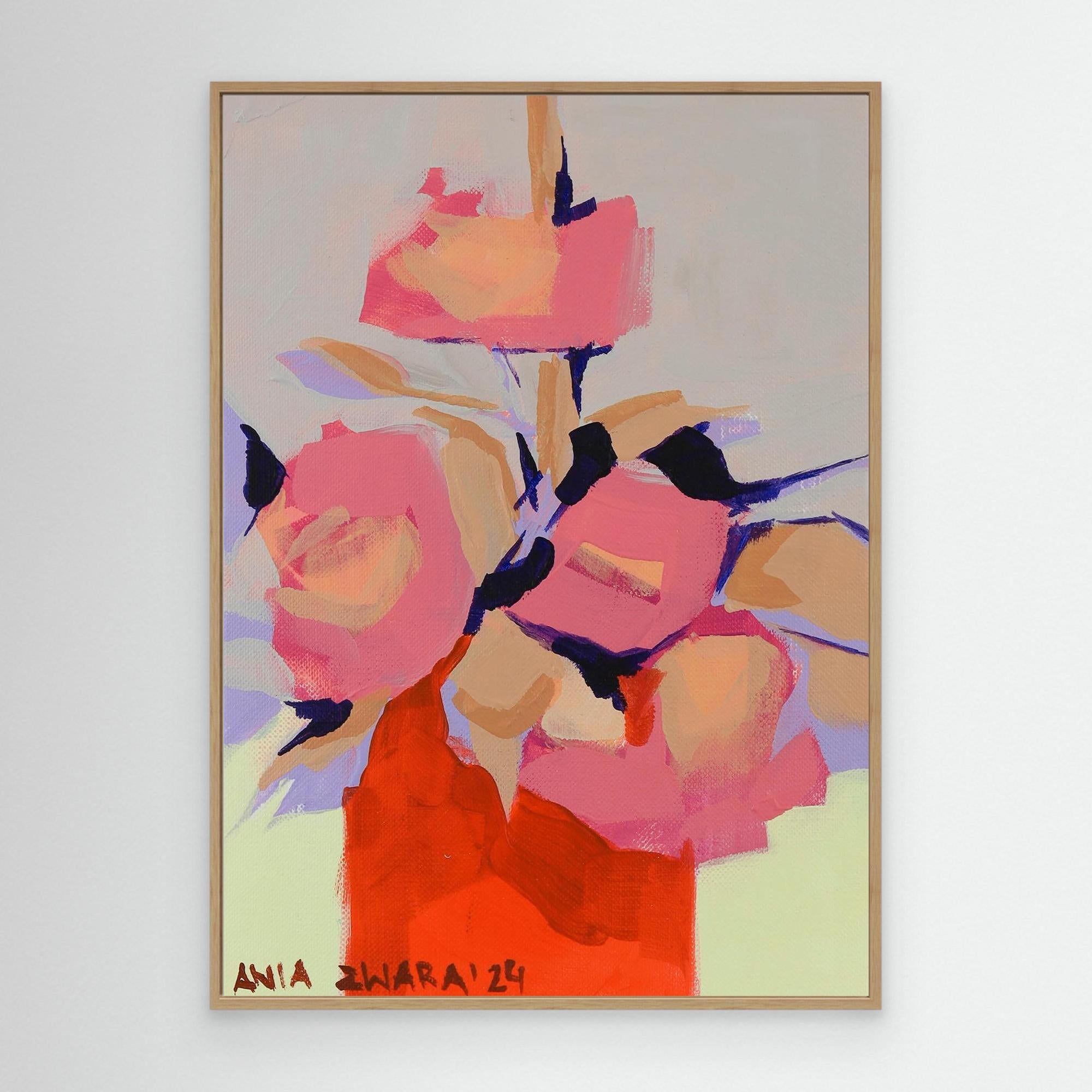 Canvas Print: "Oh my!"