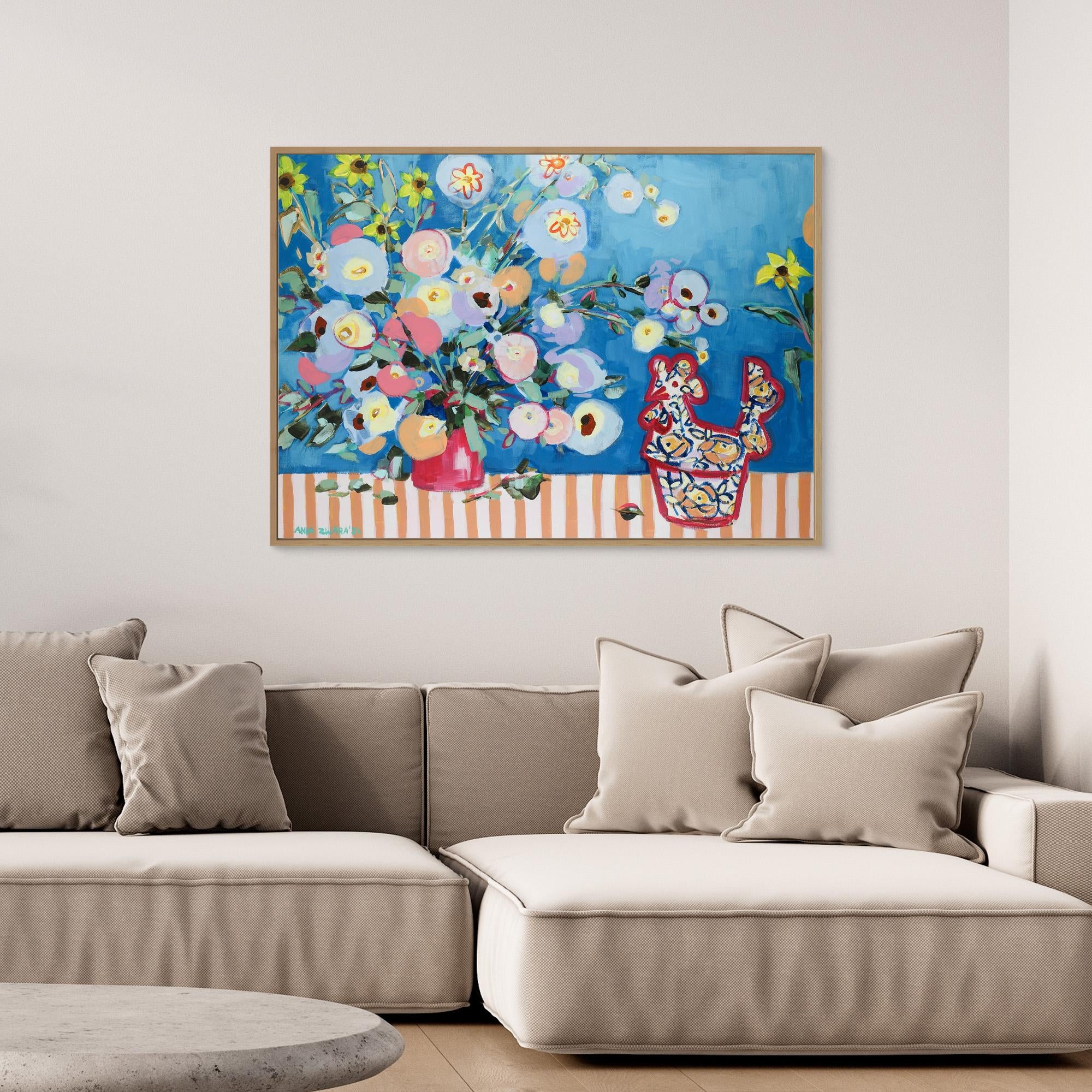Canvas Print: "Pom Pom"