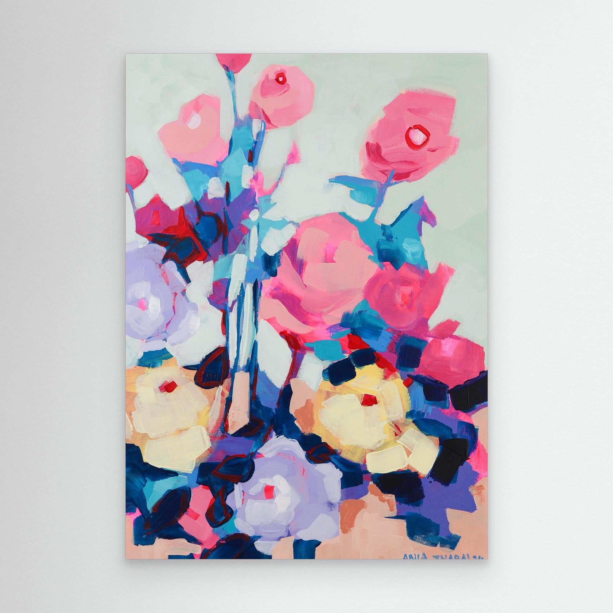 Canvas Print: "Violetta"