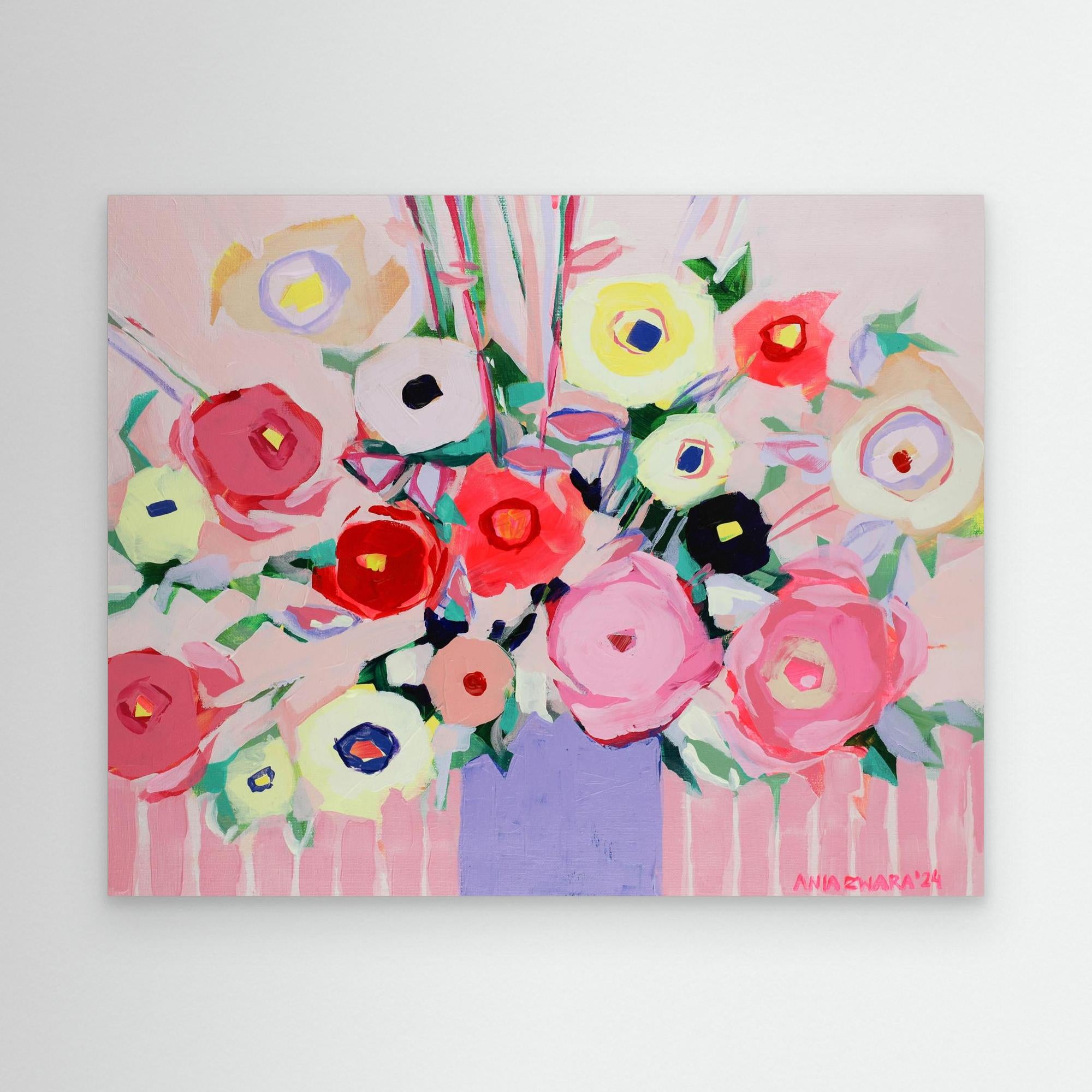 Canvas Print: "Pink Marshmallows"