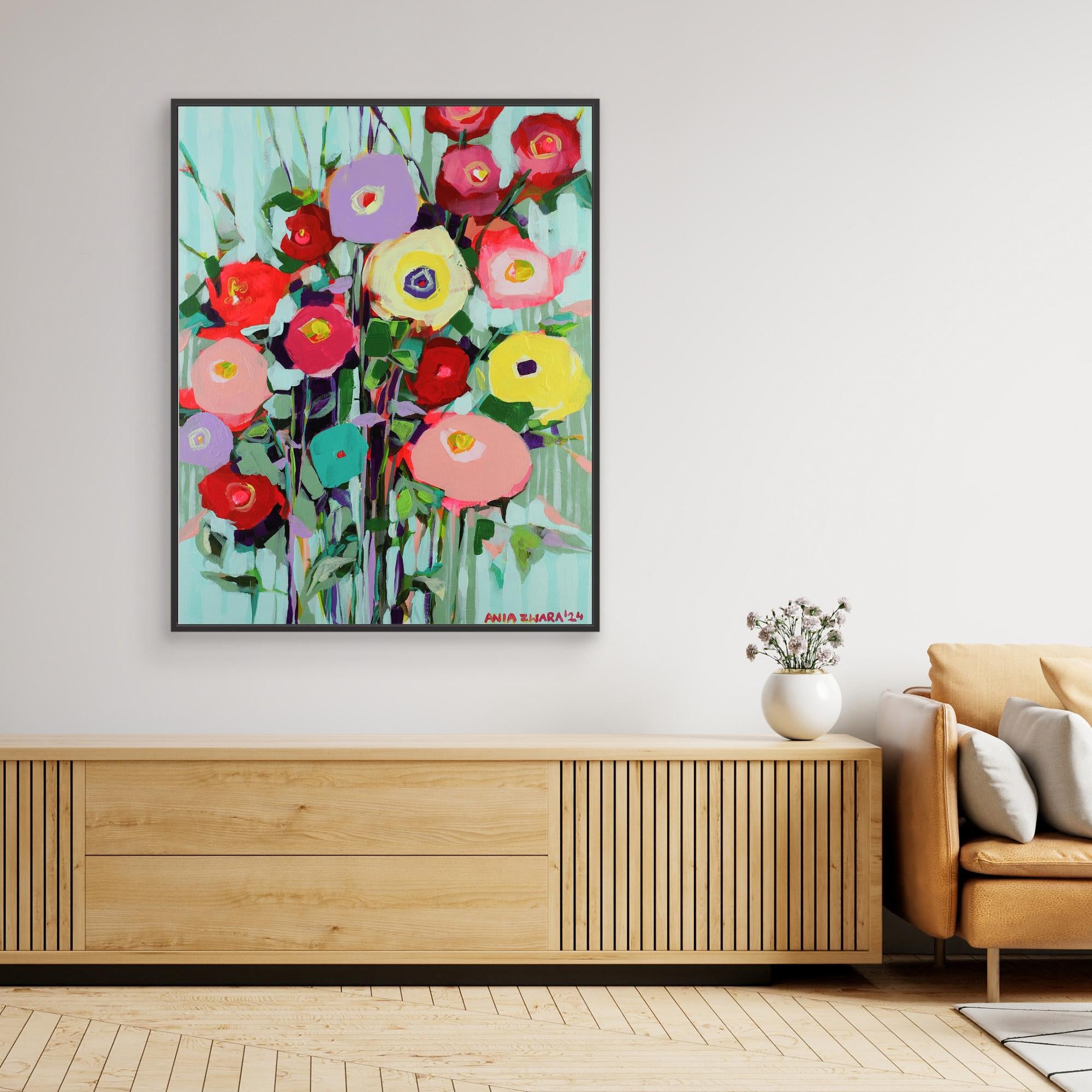 Canvas Print: "Mint ice cream"