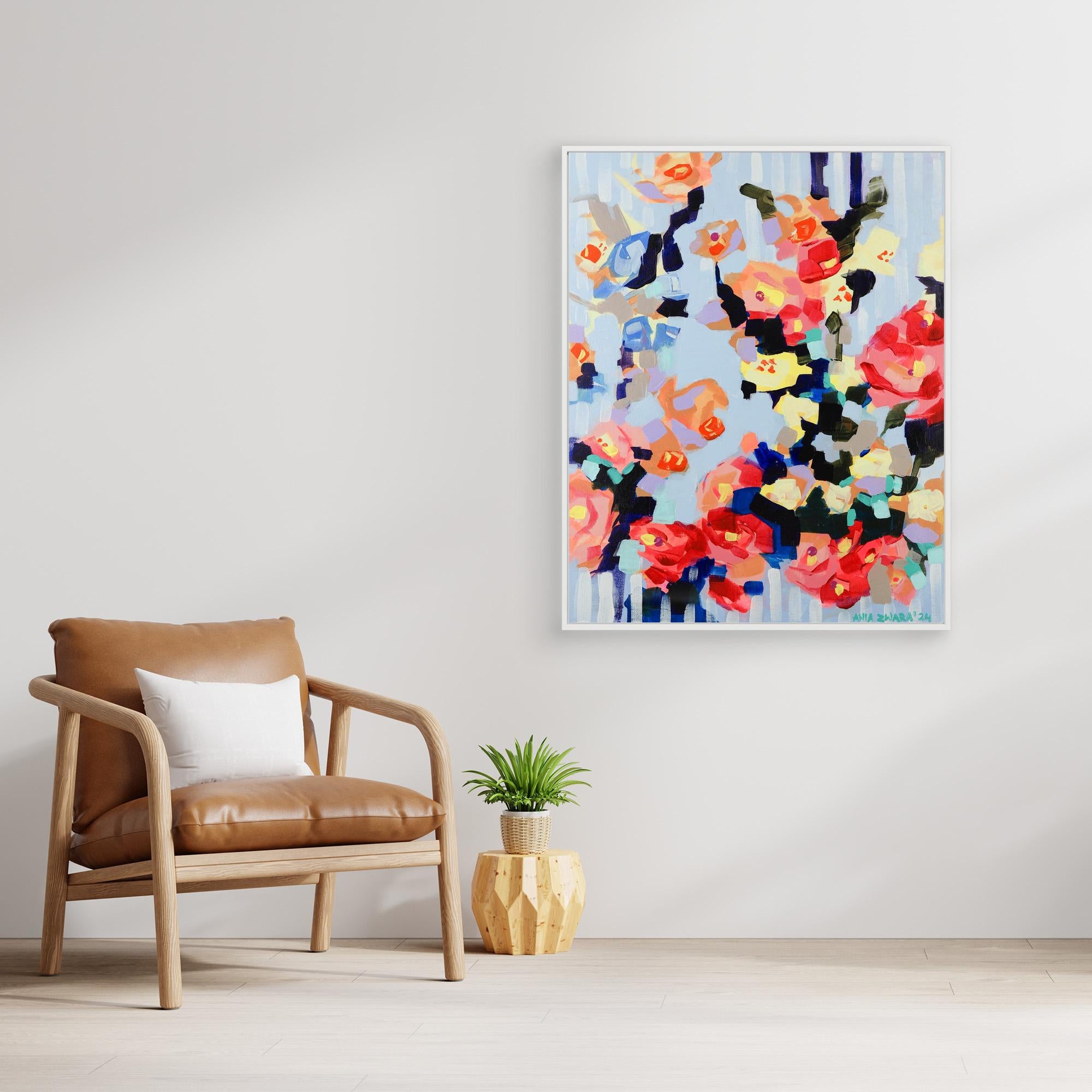 Canvas Print: "Morning fluff"