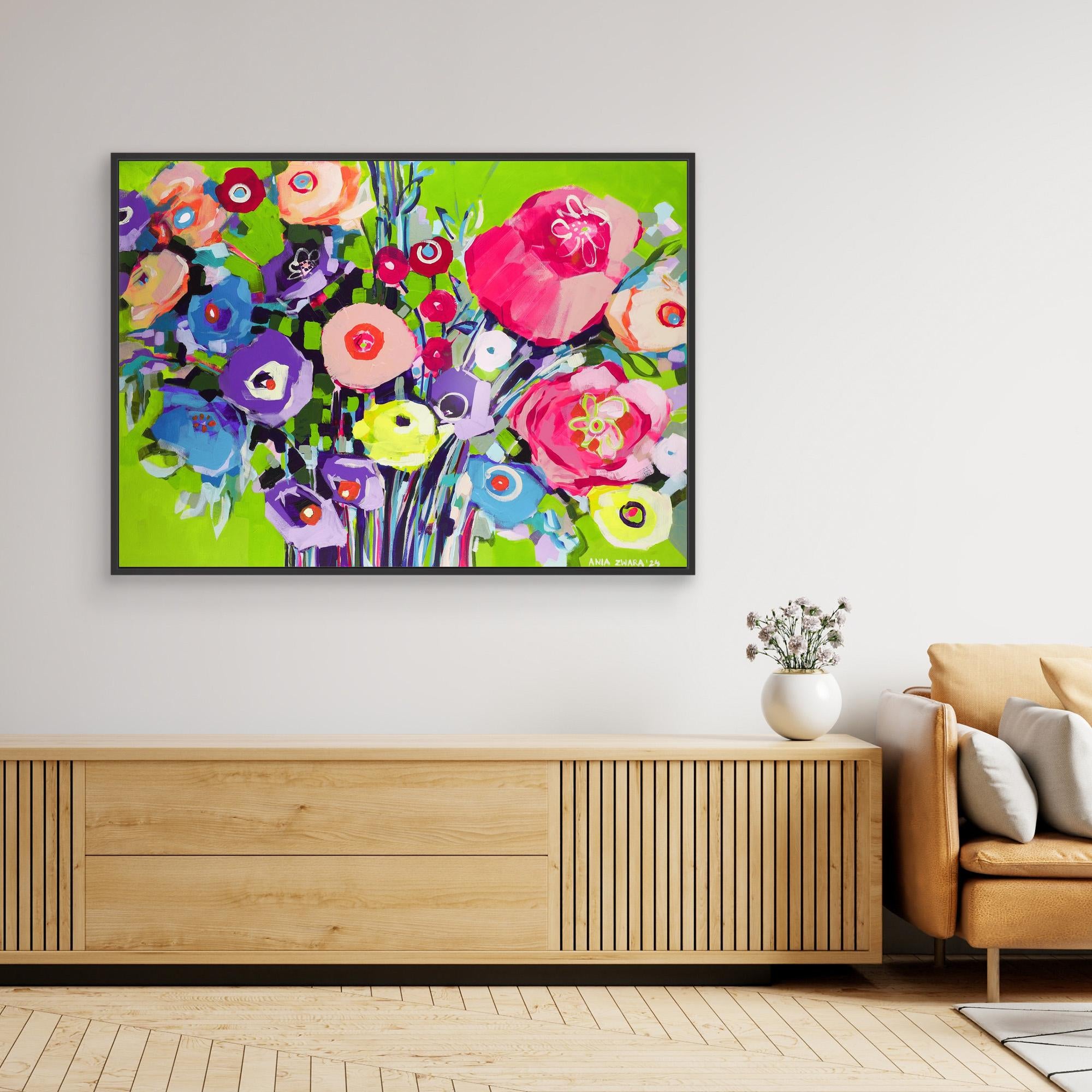 Canvas Print: "Unconditional love"