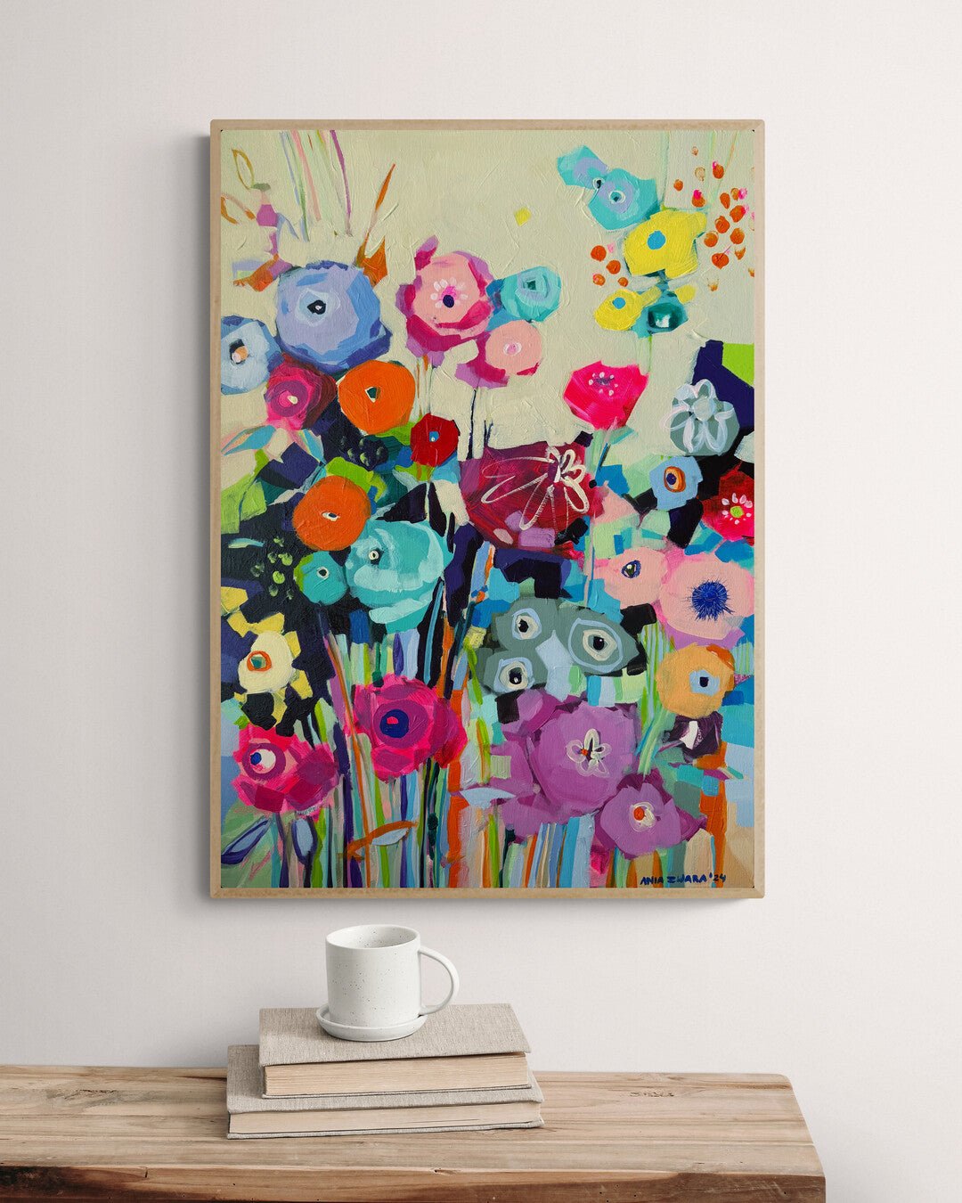 simple joys, 70x50 cm