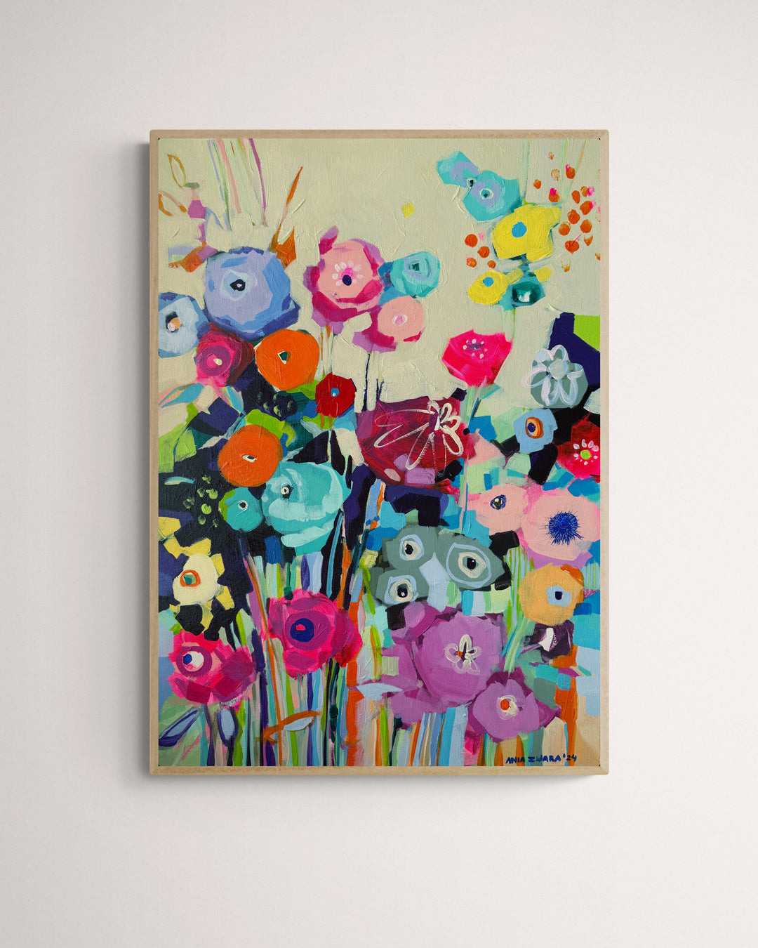 simple joys, 70x50 cm