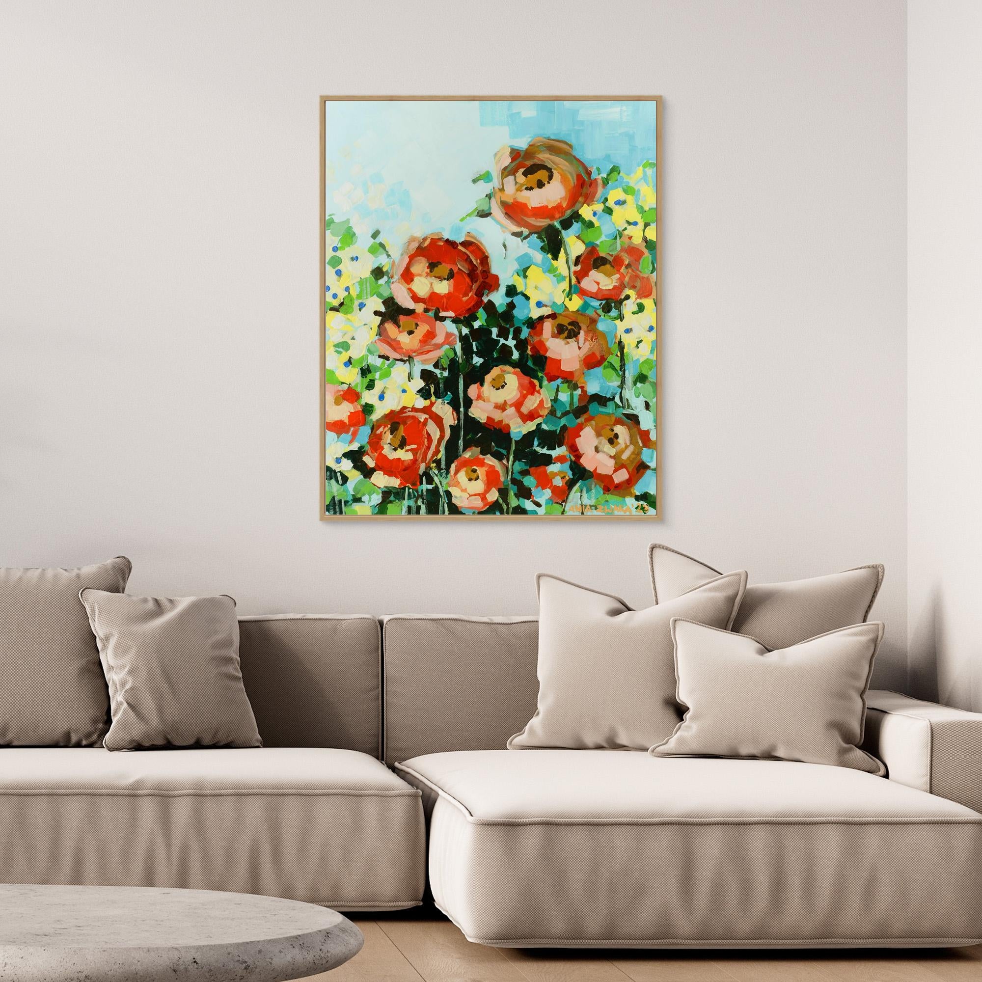 Canvas Print: "Smells like summer"