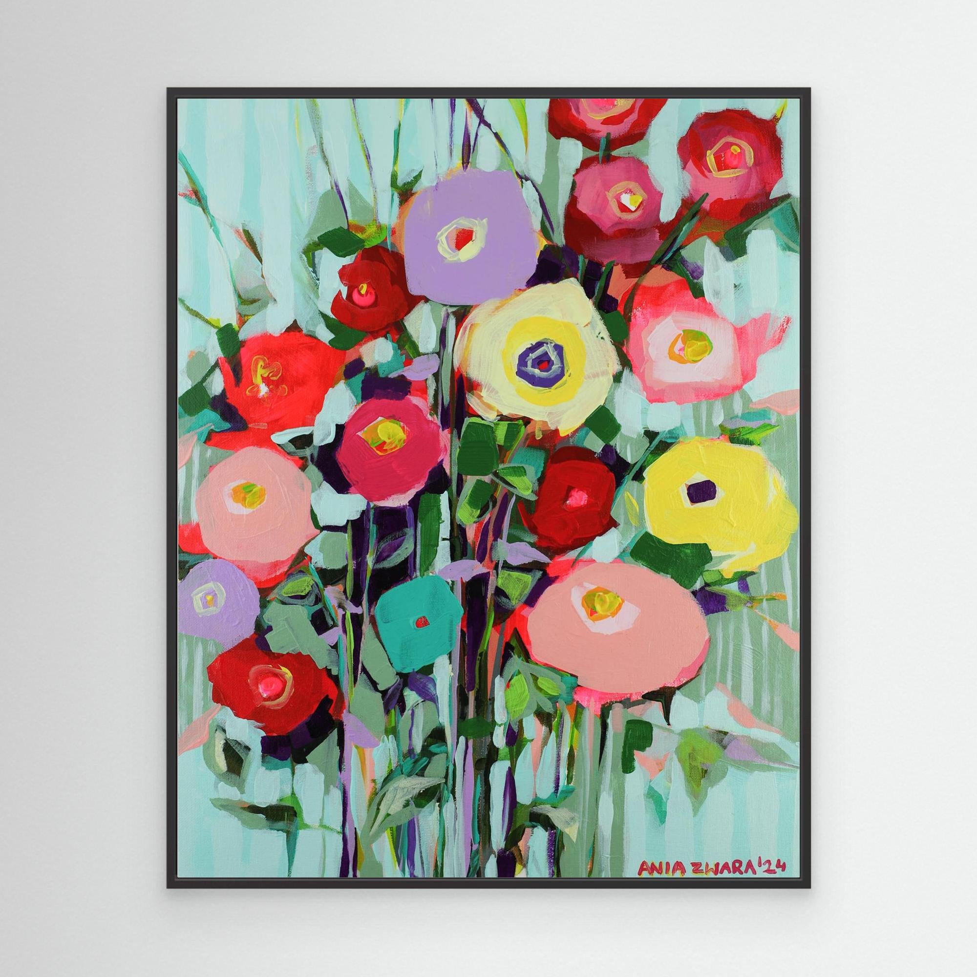 Canvas Print: "Mint ice cream"