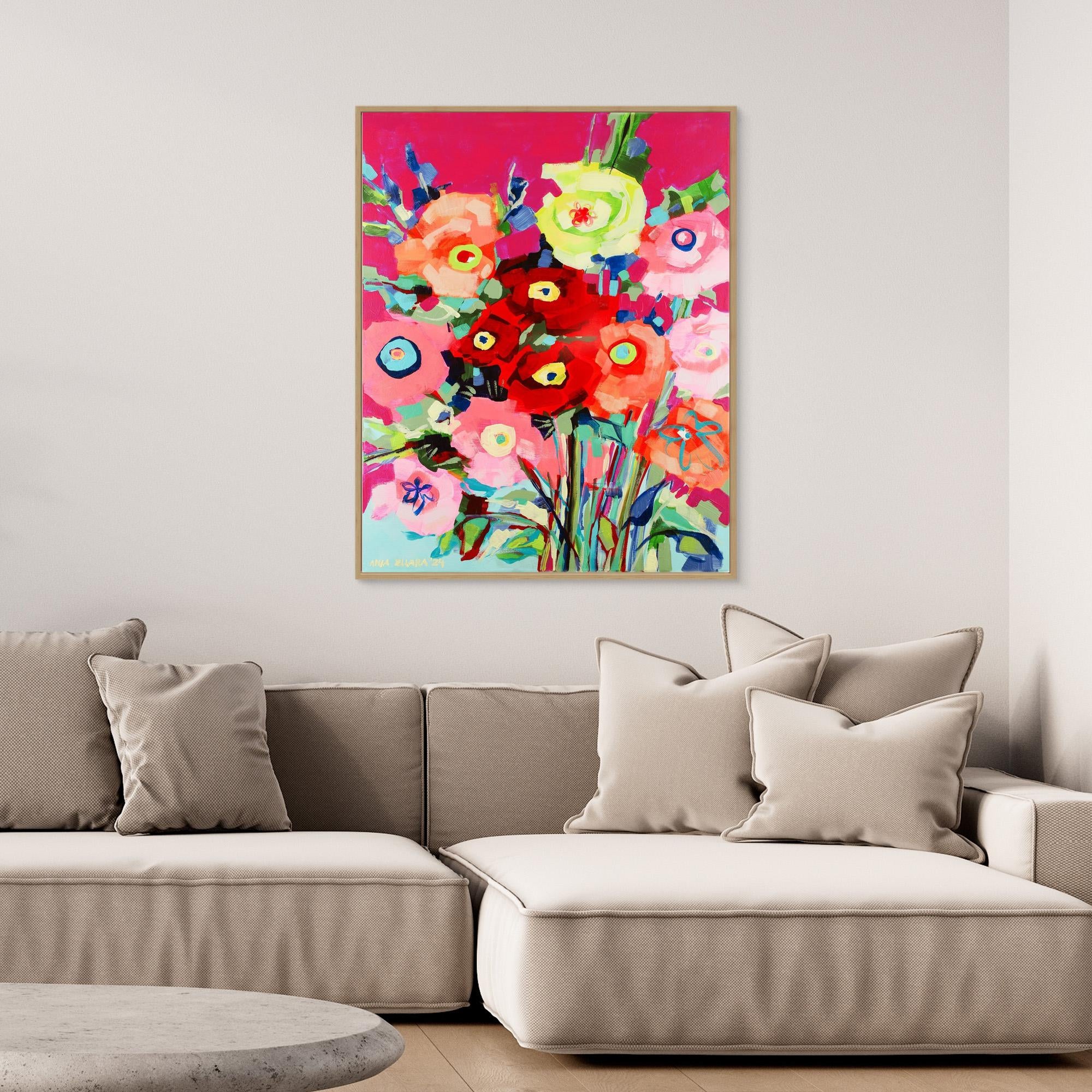 Canvas Print: "Aster"