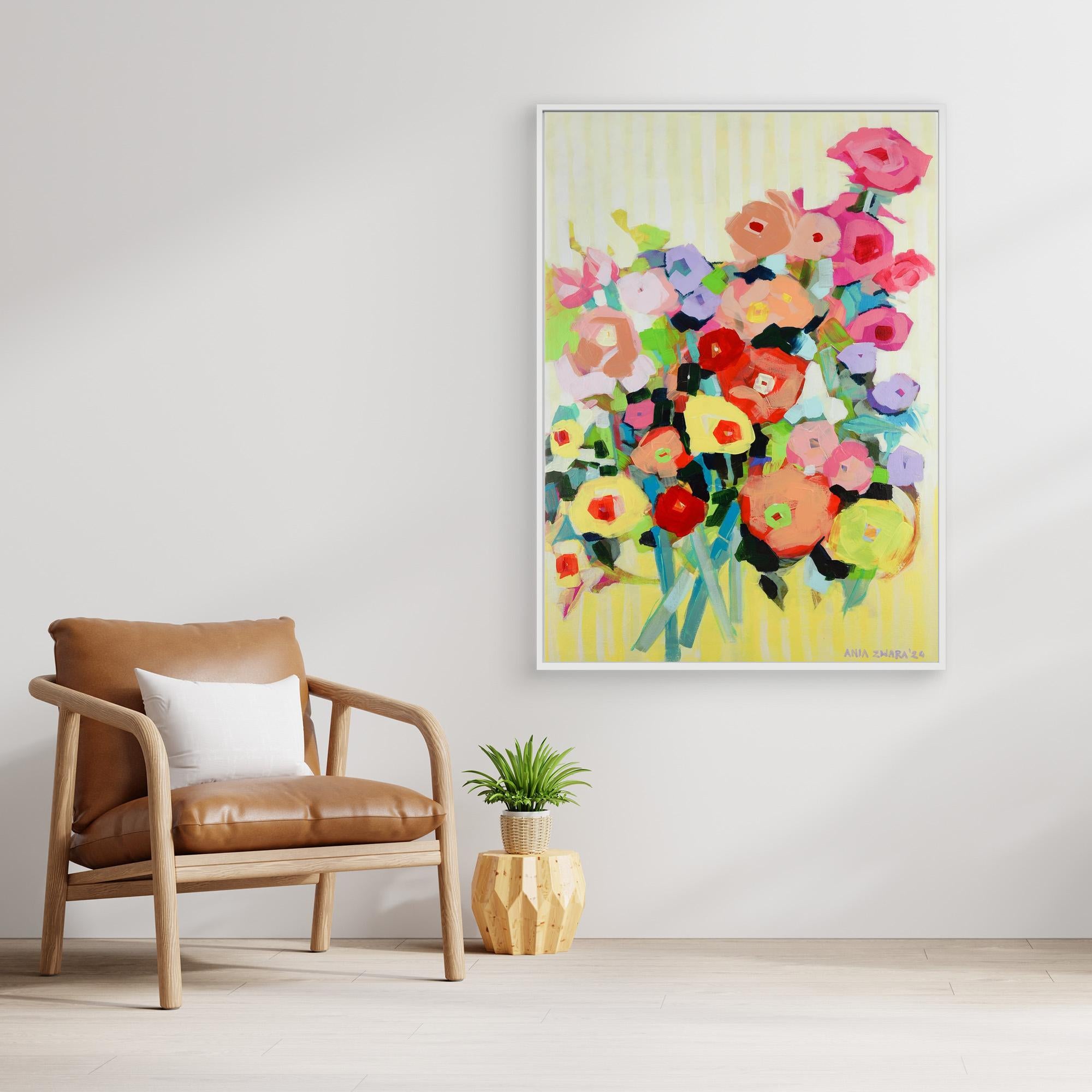 Canvas Print: "When the heart sings"