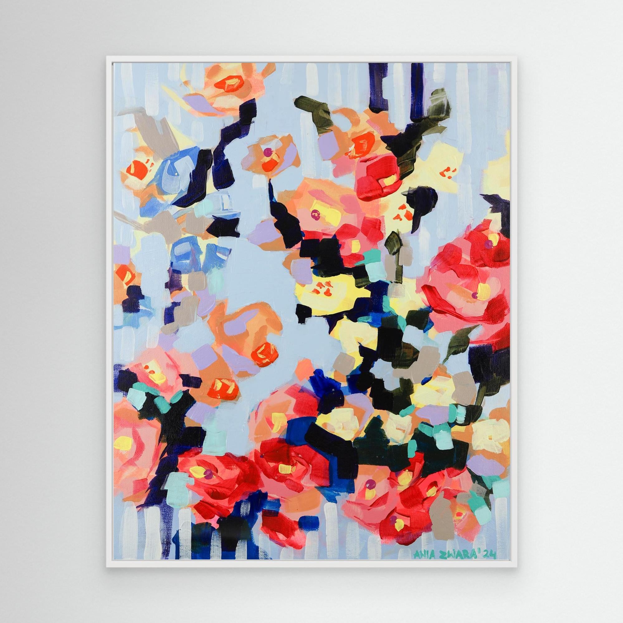 Canvas Print: "Morning fluff"