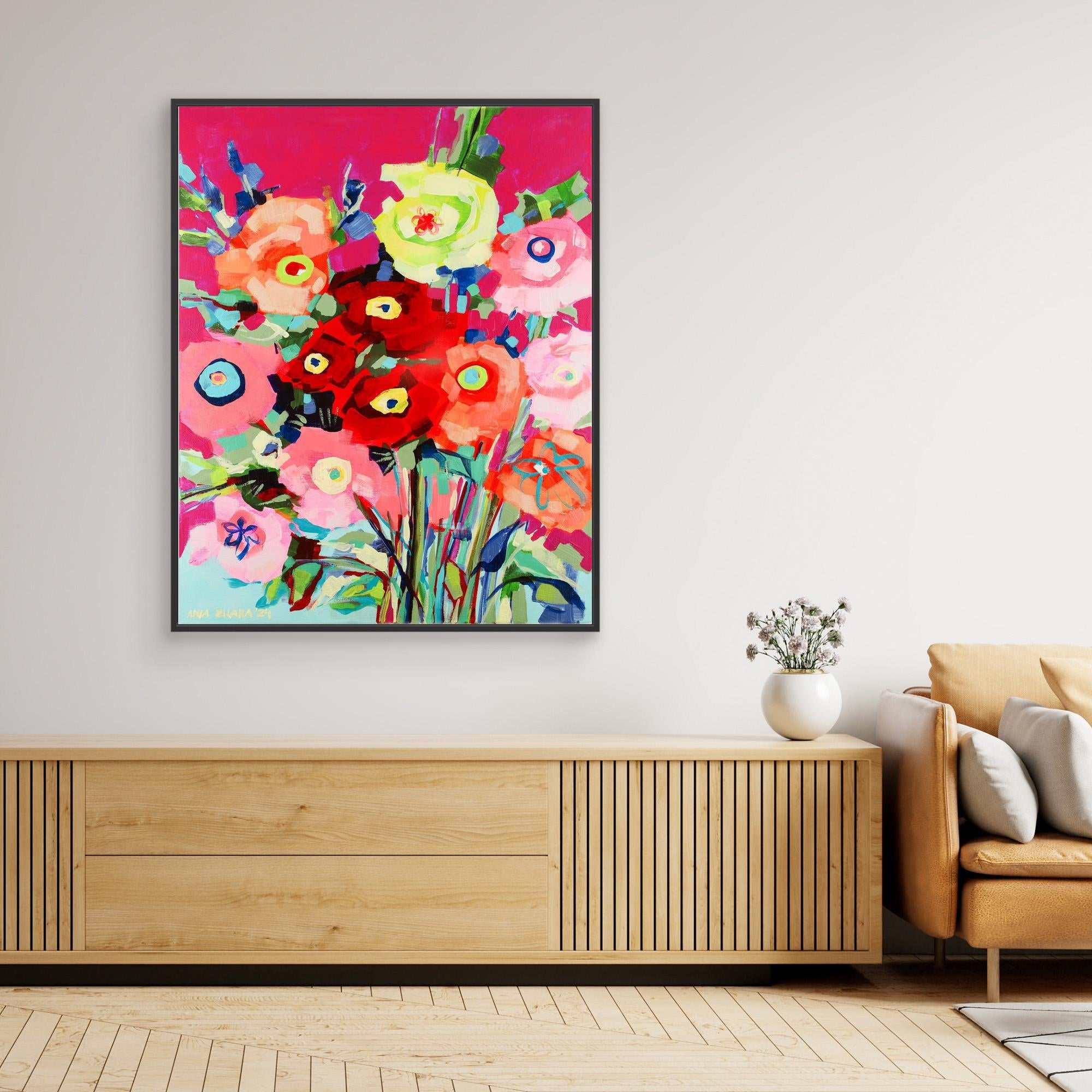 Canvas Print: "Aster"