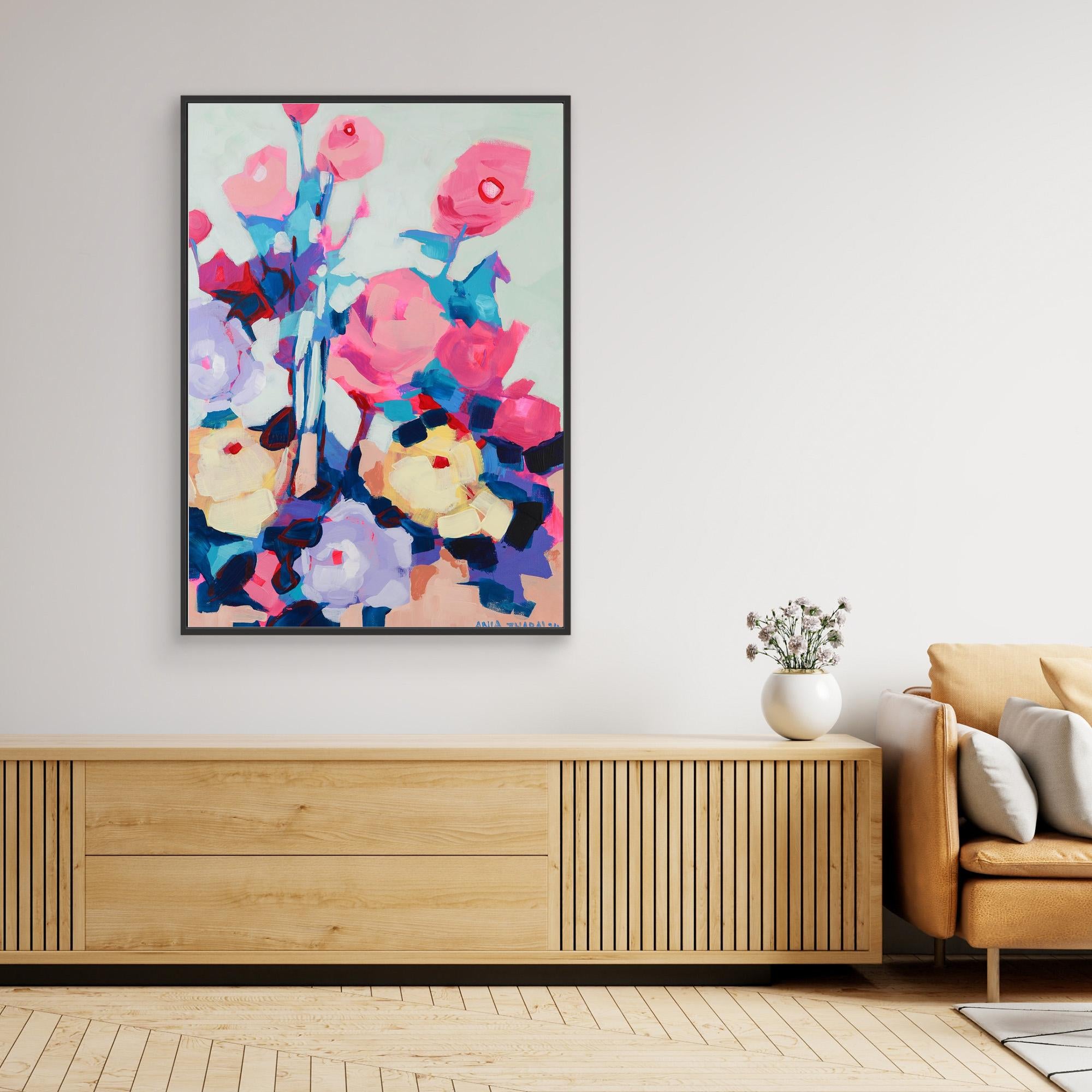 Canvas Print: "Violetta"