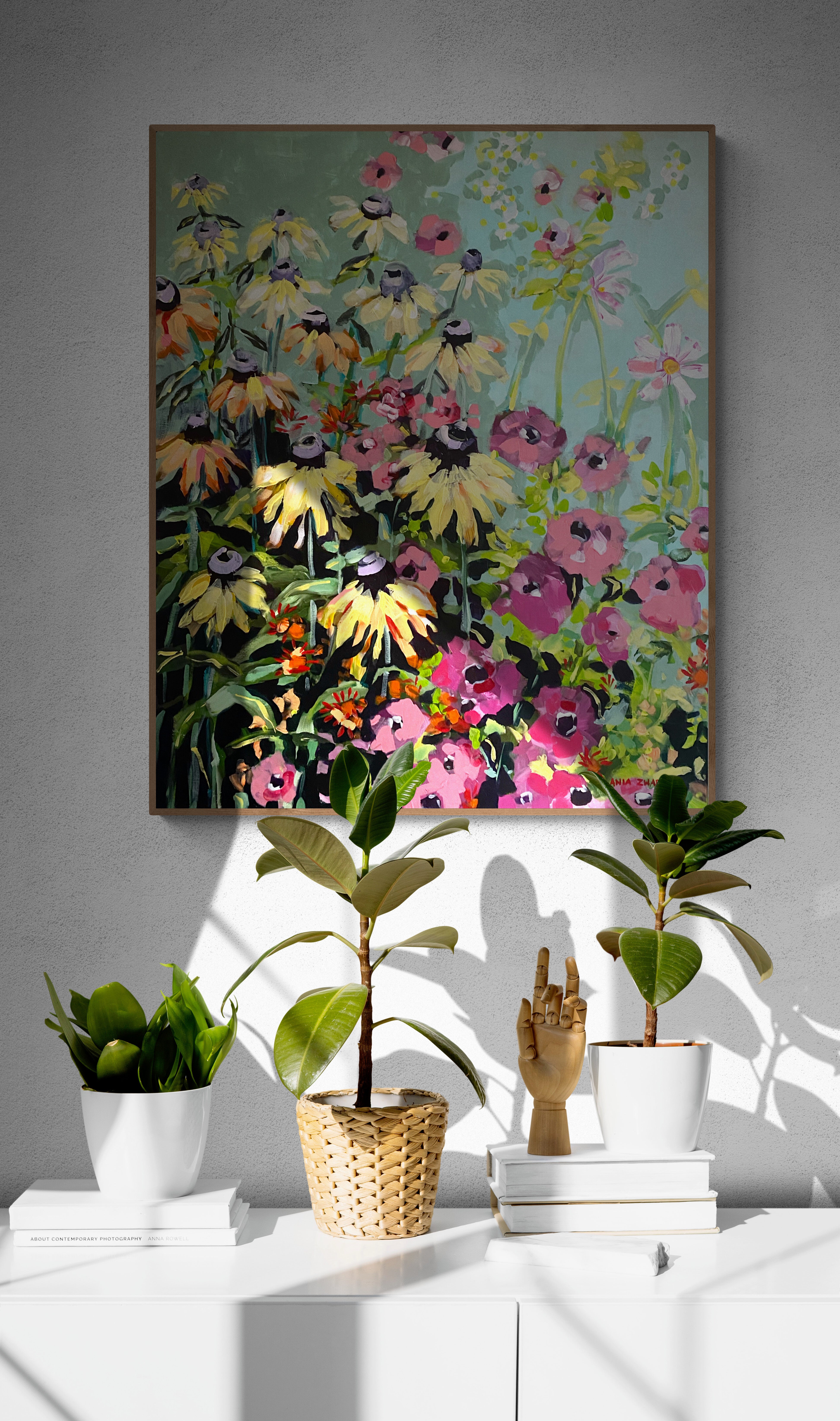 Summer's Essence, 80x100 cm