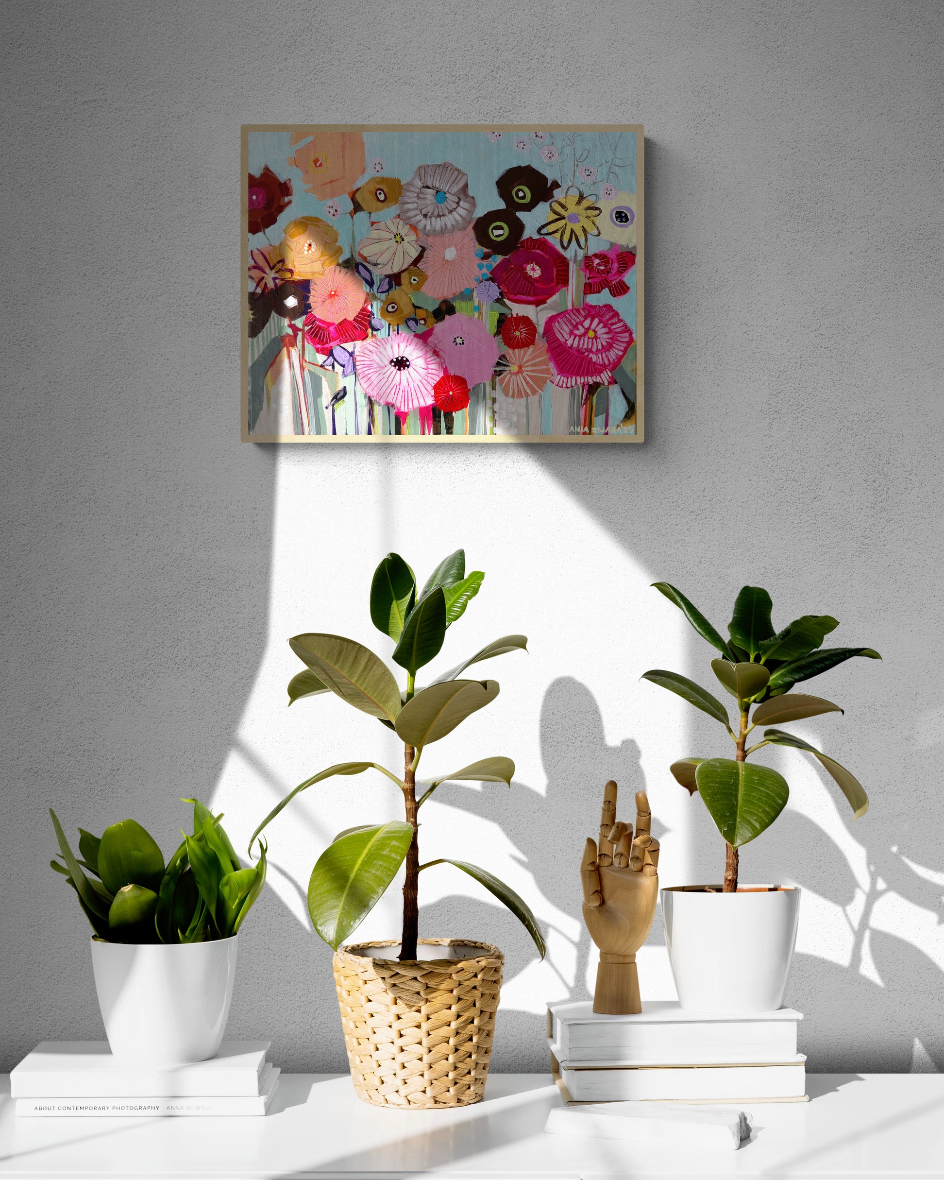 Warmly, 40x50 cm
