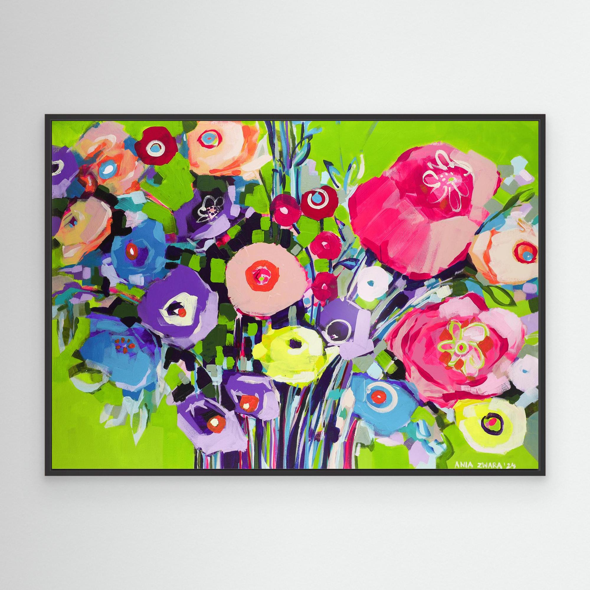 Canvas Print: "Unconditional love"