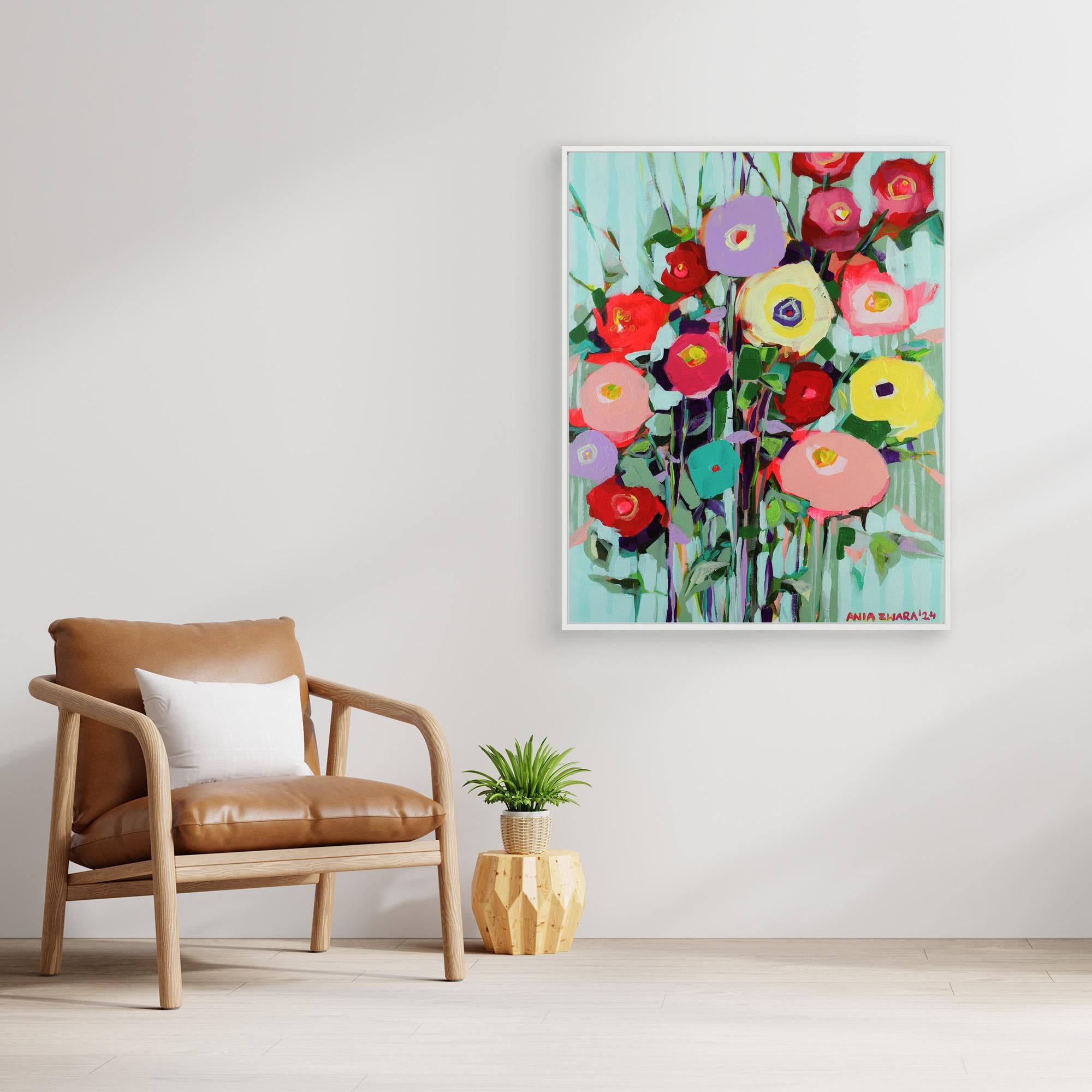 Canvas Print: "Mint ice cream"