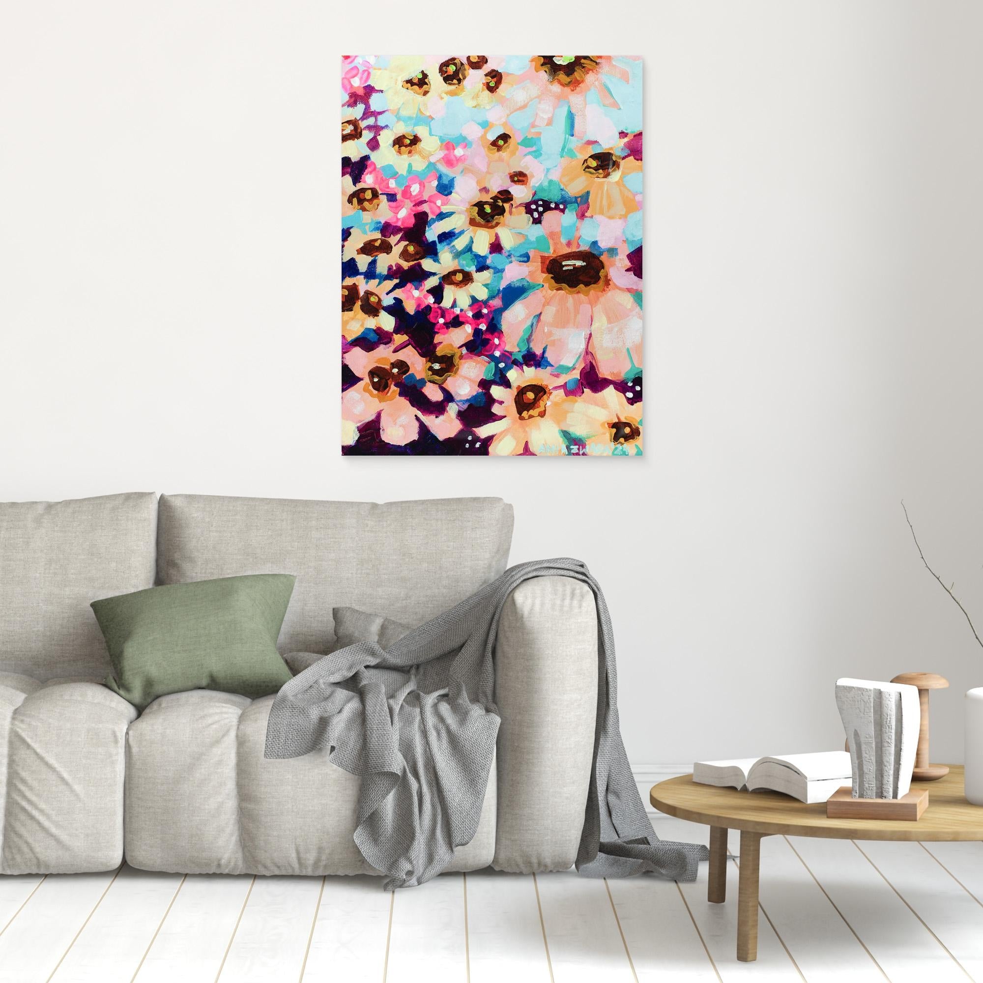 Canvas Print: "Make a wish"