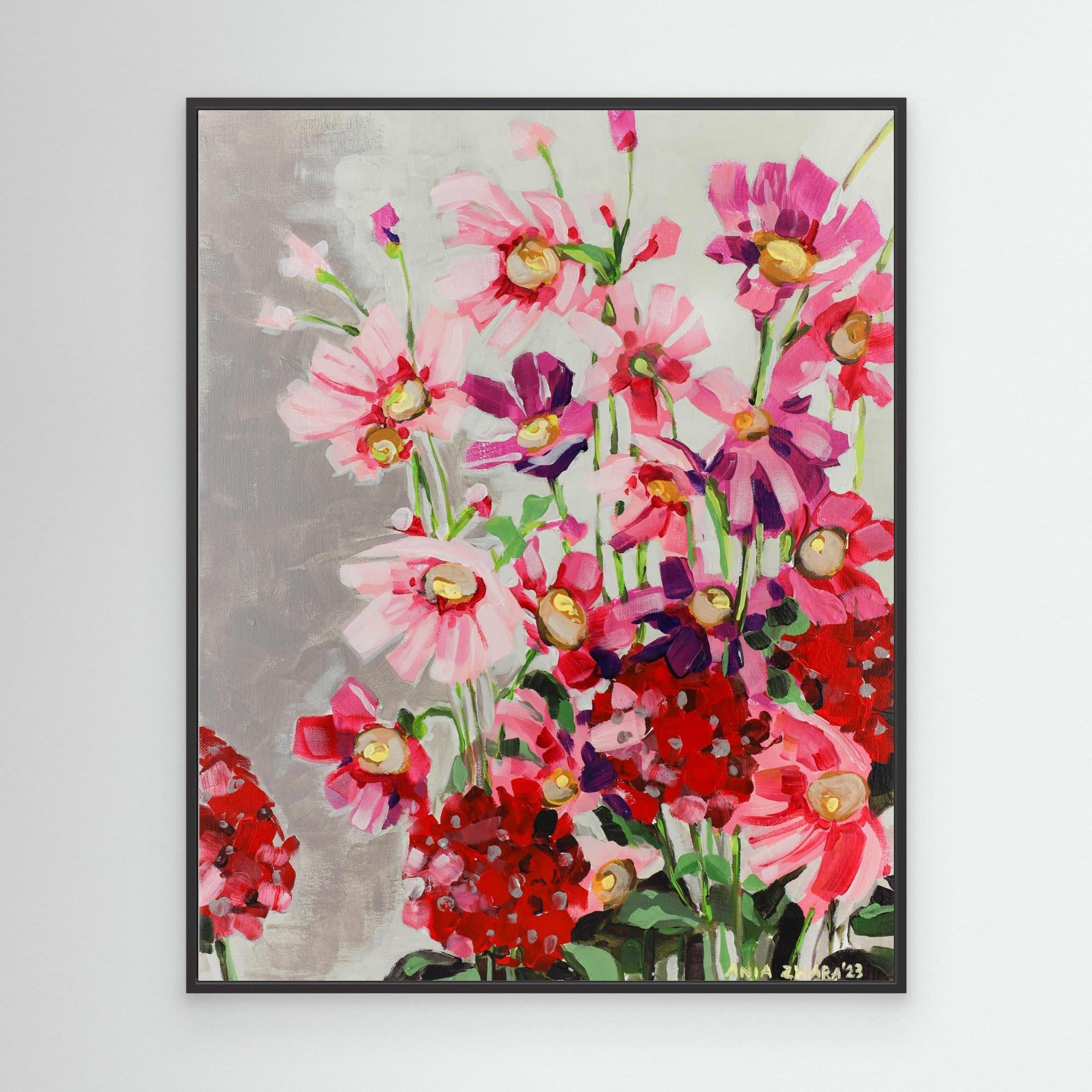 Canvas Print: "Windowsill"