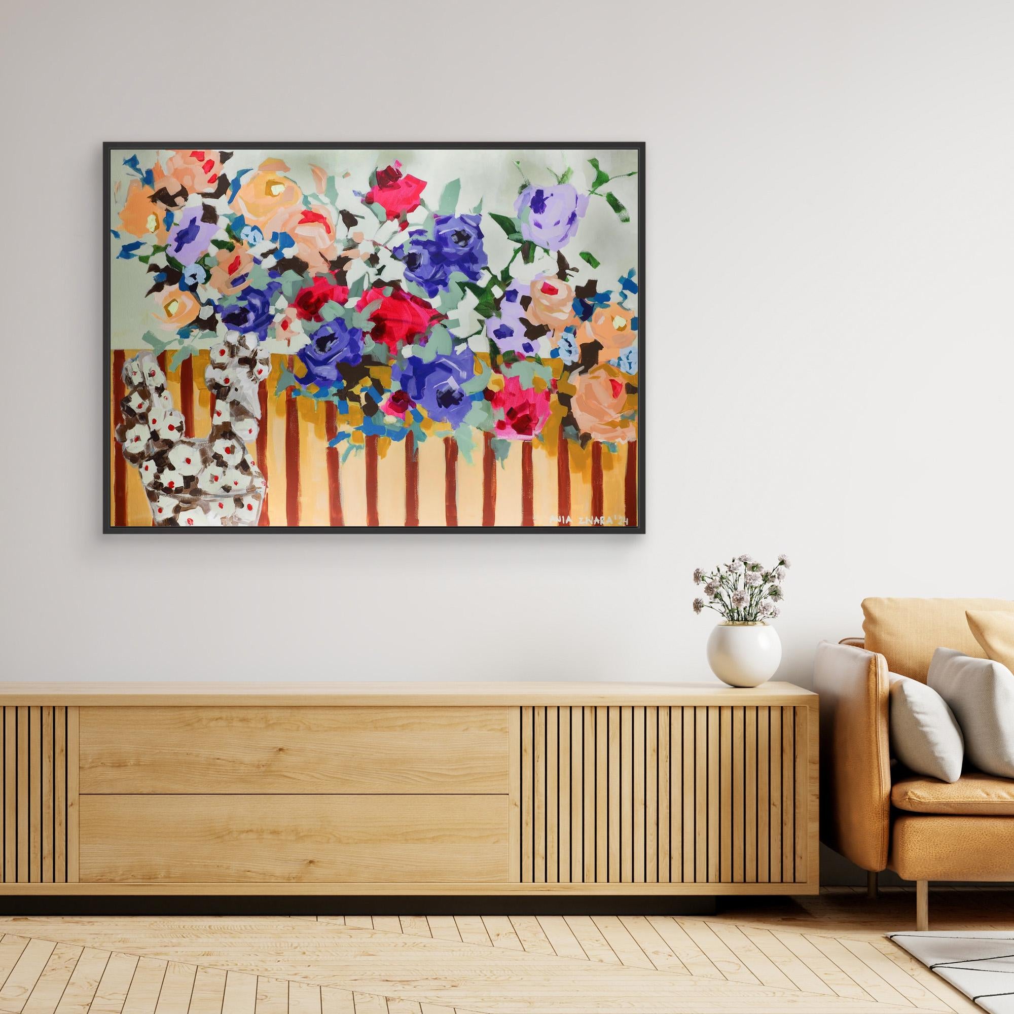 Canvas Print: "Retro bloom"