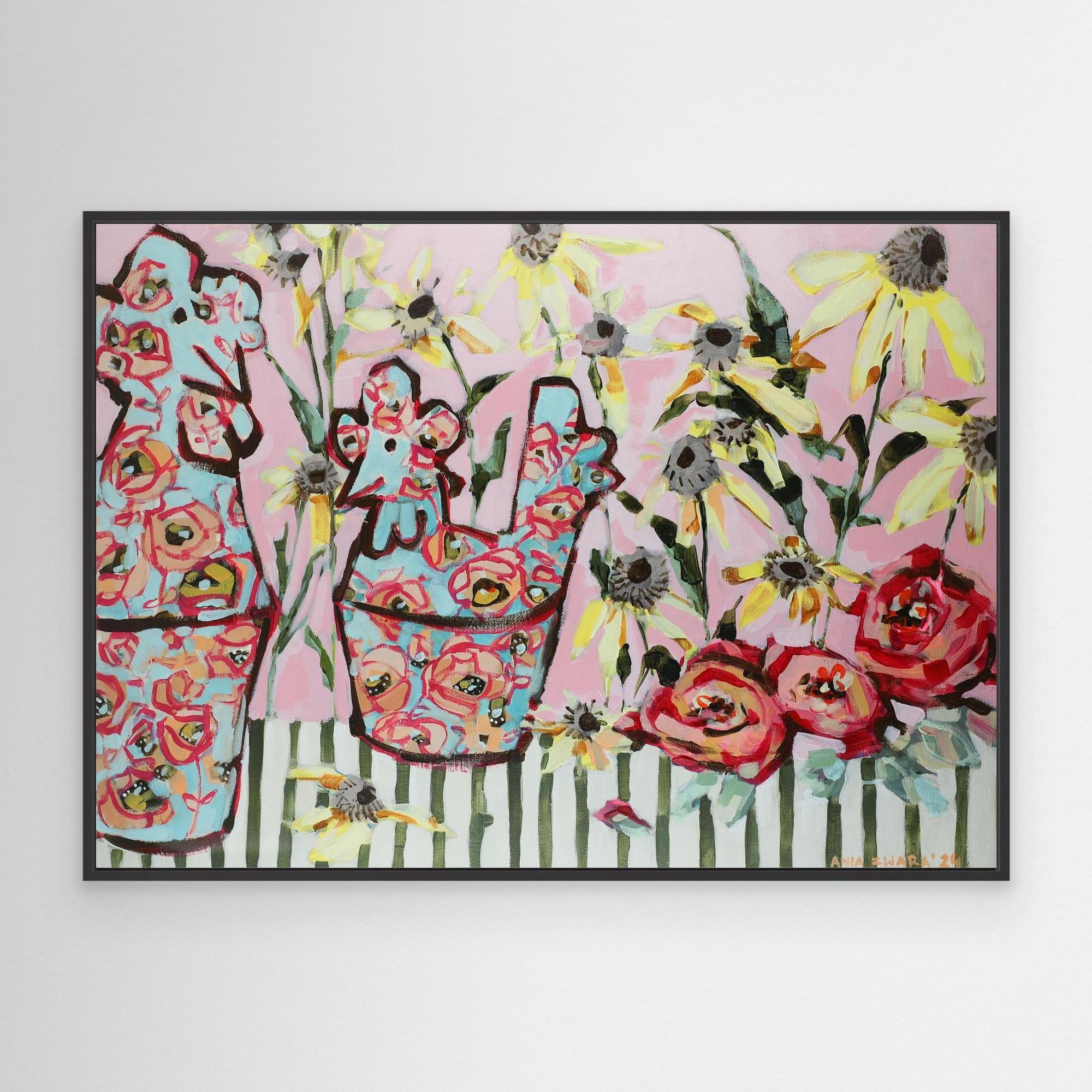 Canvas Print: "You're not alone"