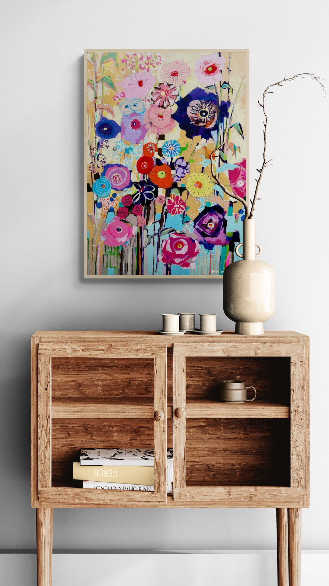 Midsommar, 50x70 cm