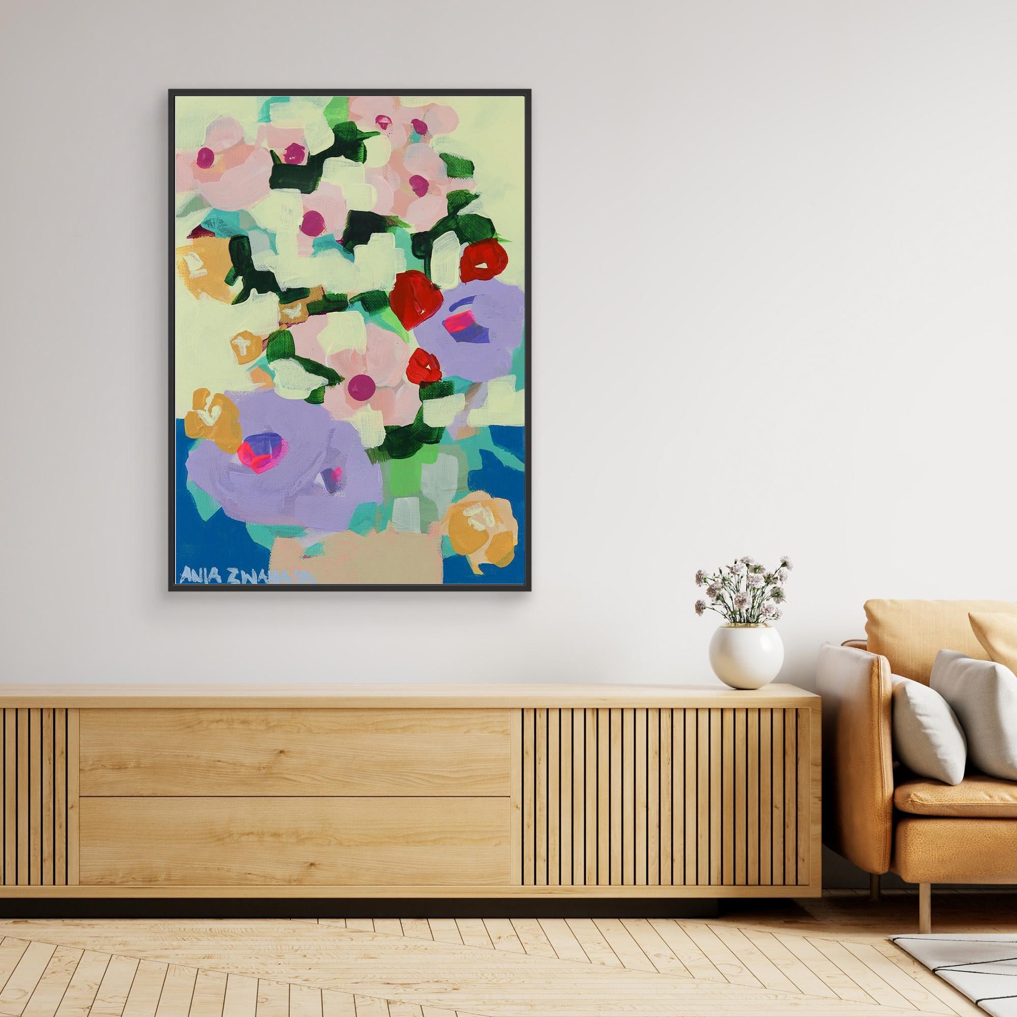 Canvas Print: "Ana II"