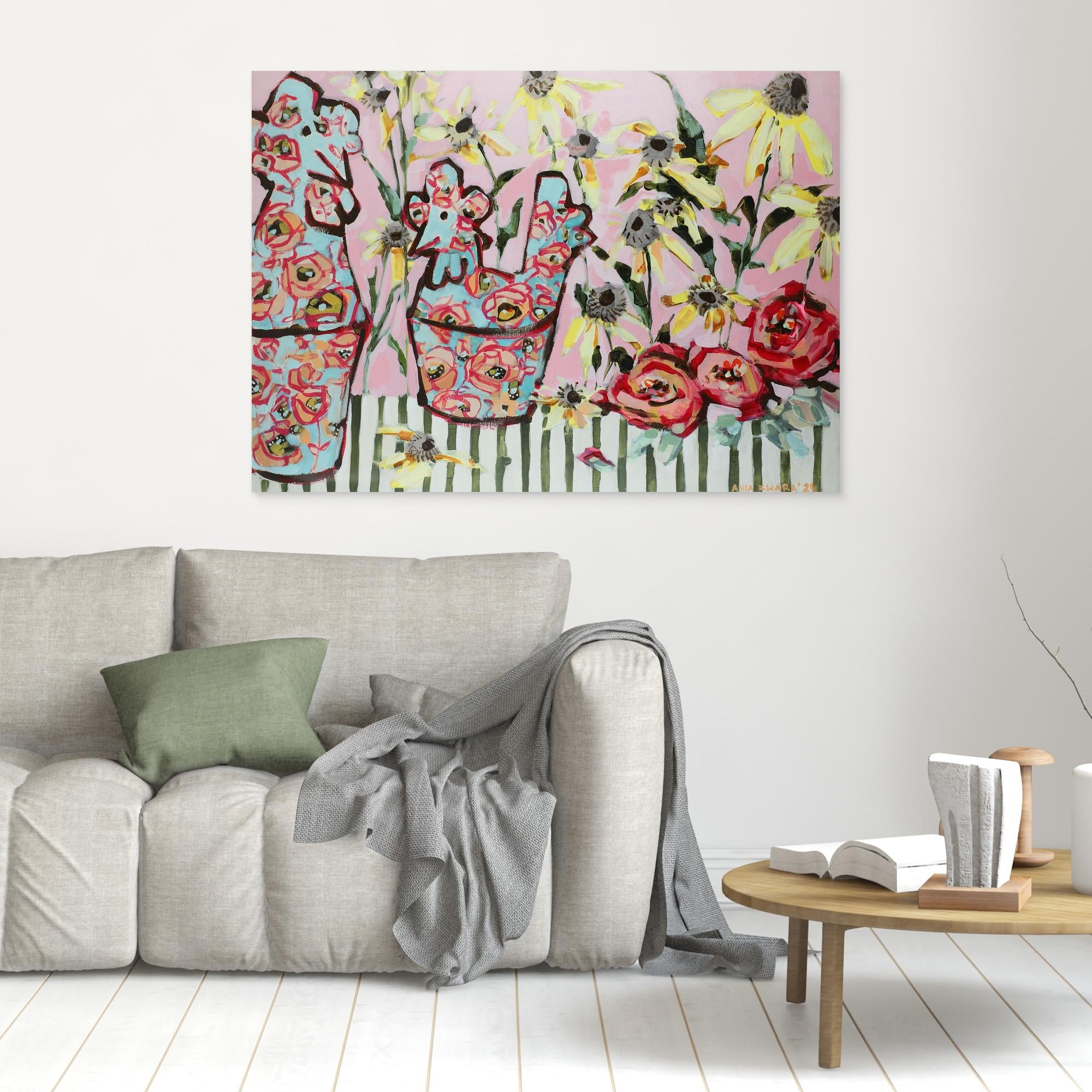 Canvas Print: "You're not alone"