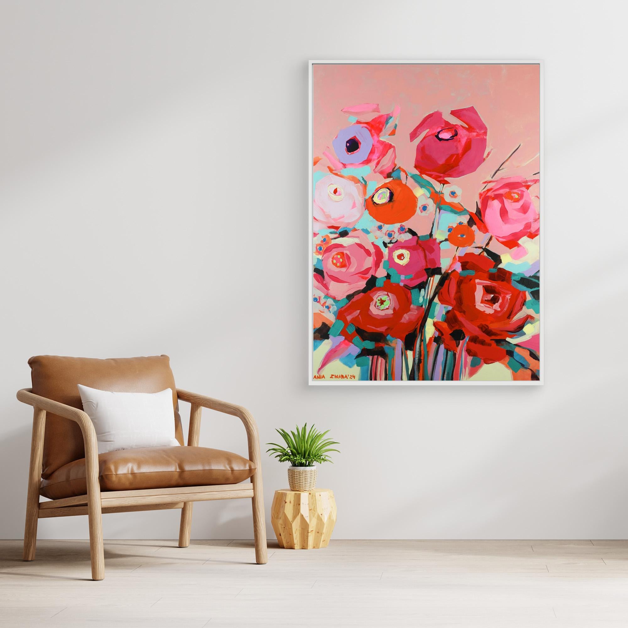 Canvas Print: "On fire"