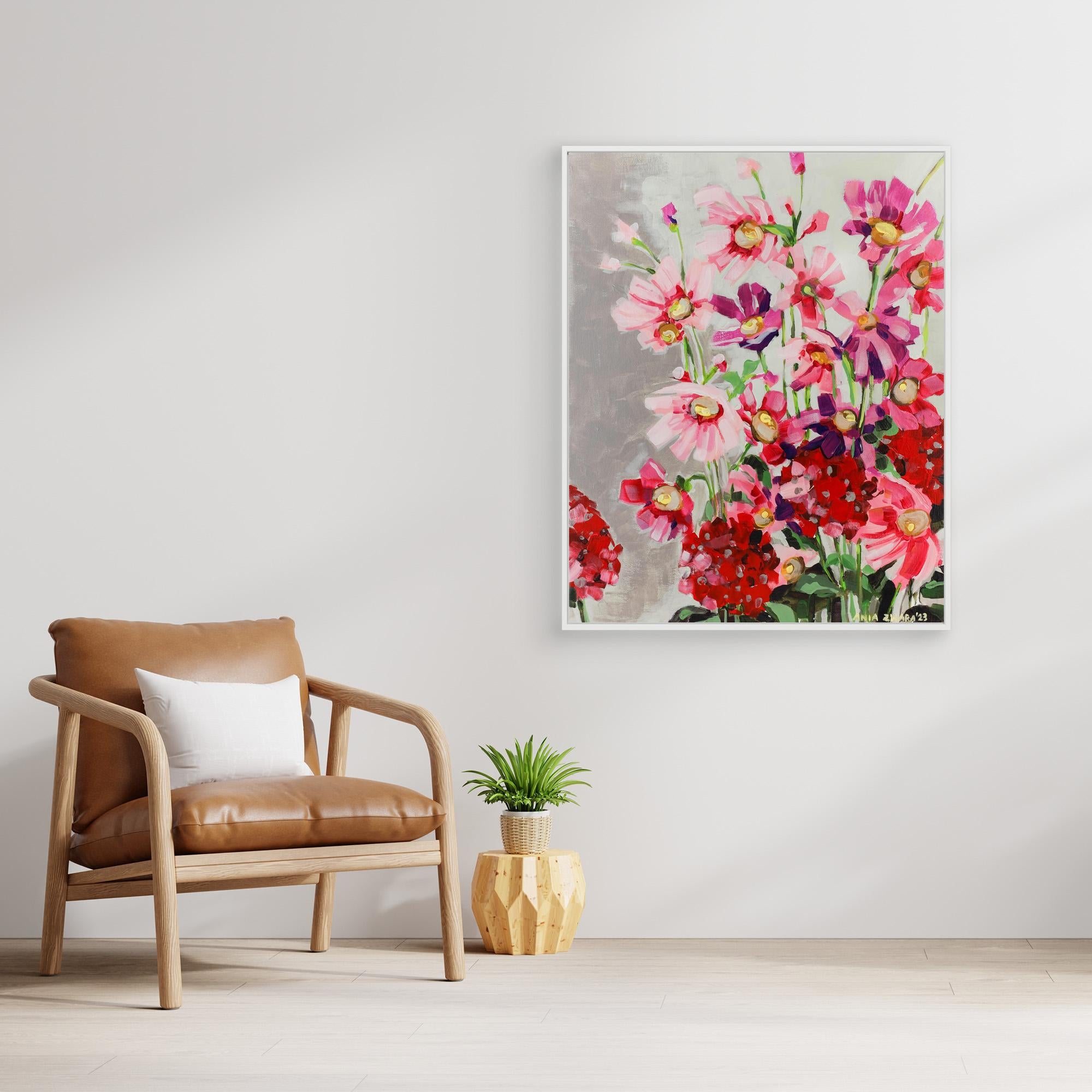 Canvas Print: "Windowsill"