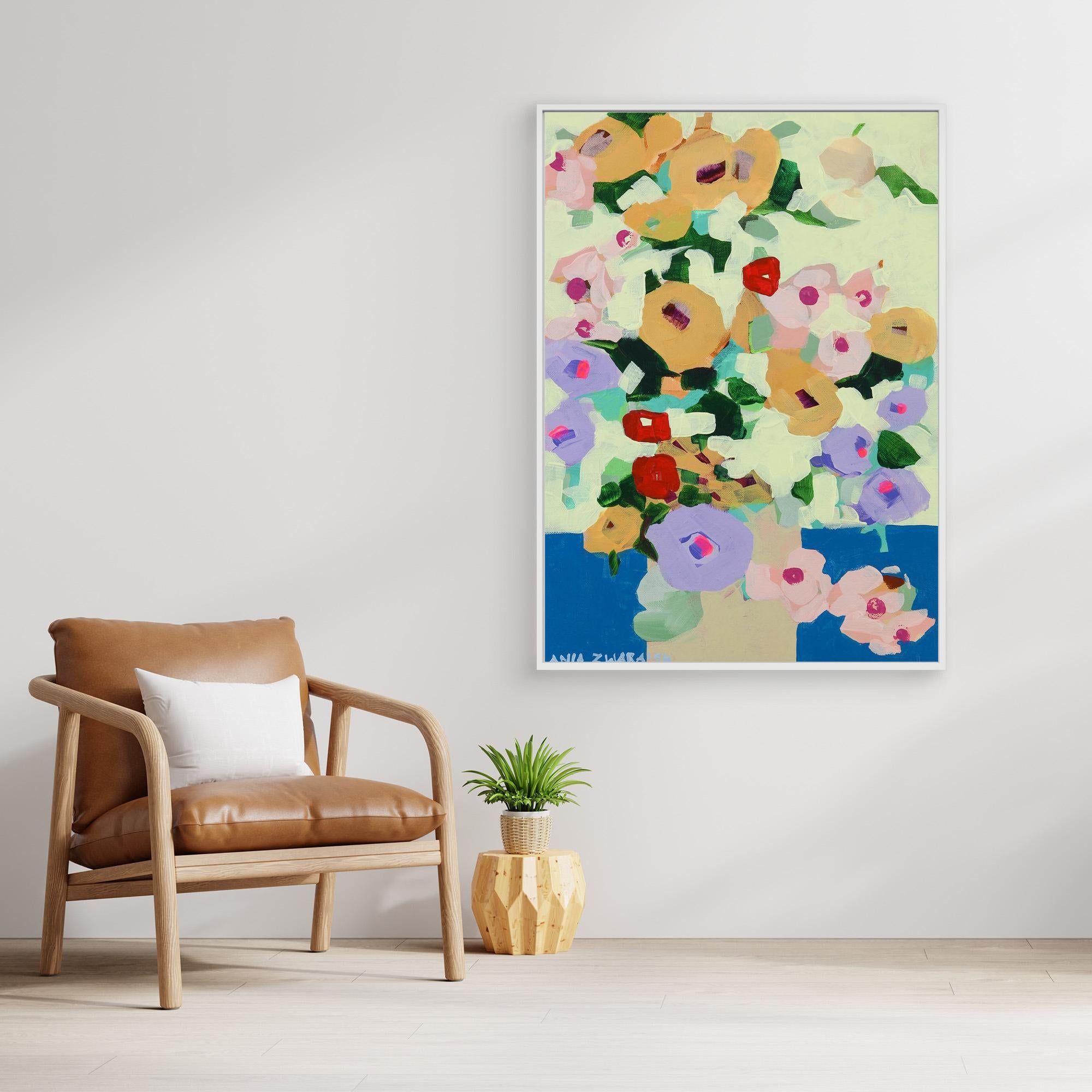 Canvas Print: "Ana I"