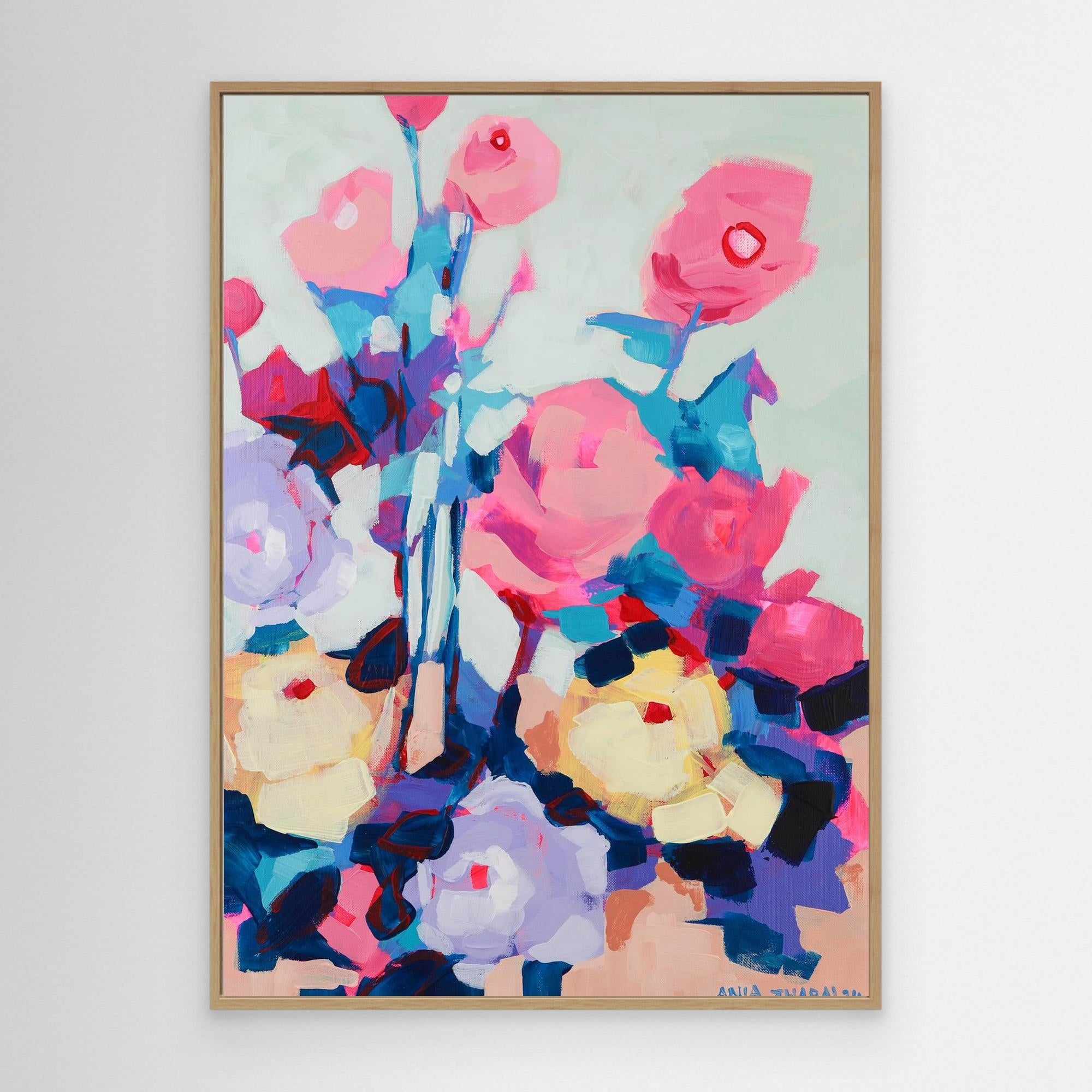 Canvas Print: "Violetta"