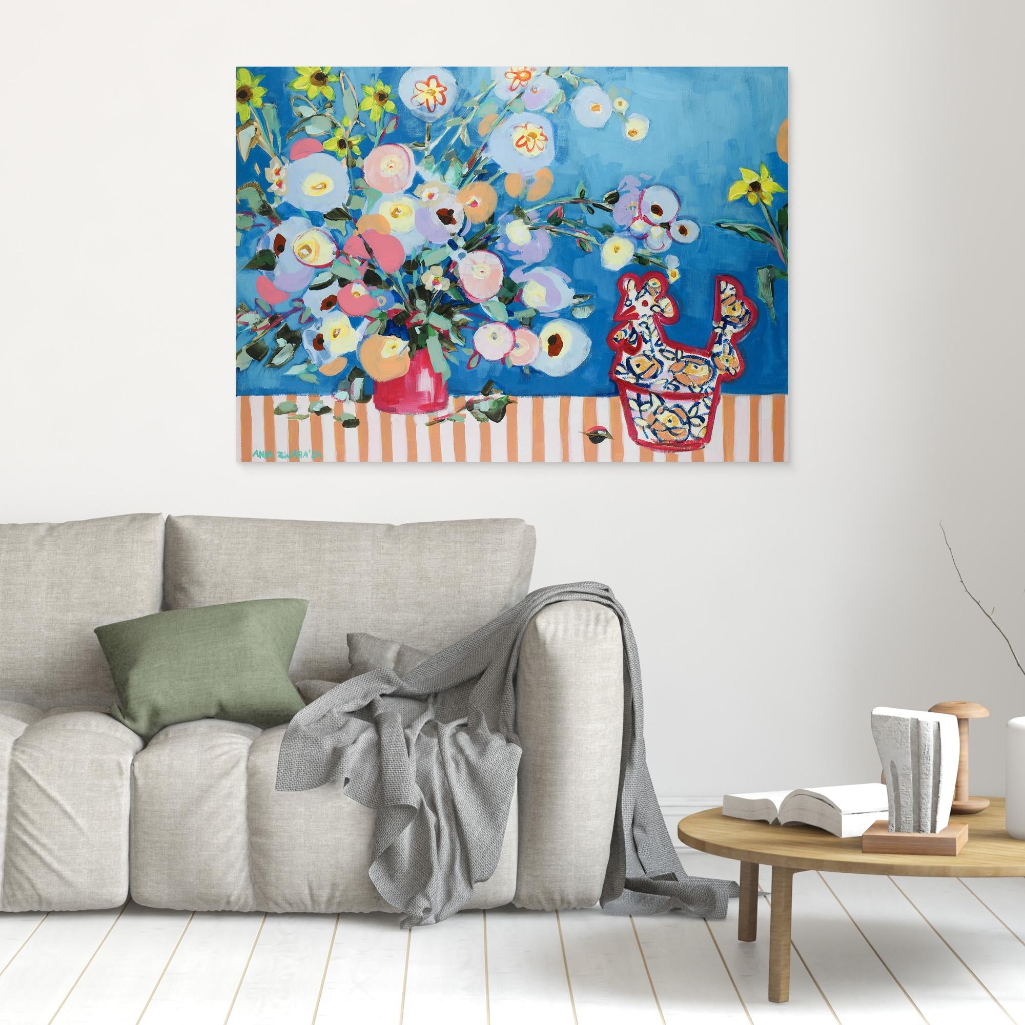 Canvas Print: "Pom Pom"