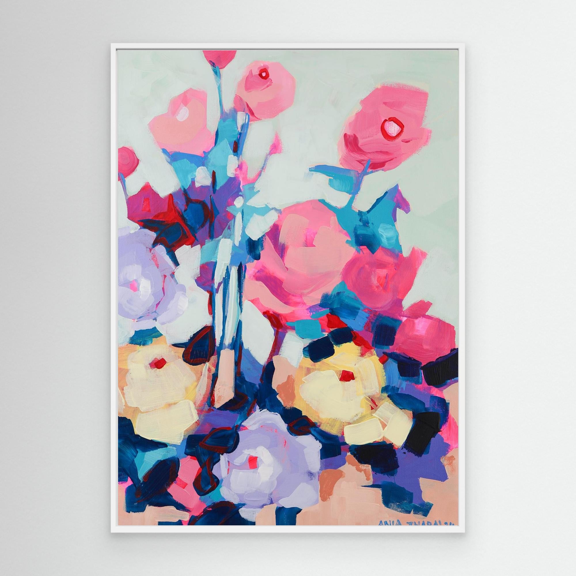 Canvas Print: "Violetta"