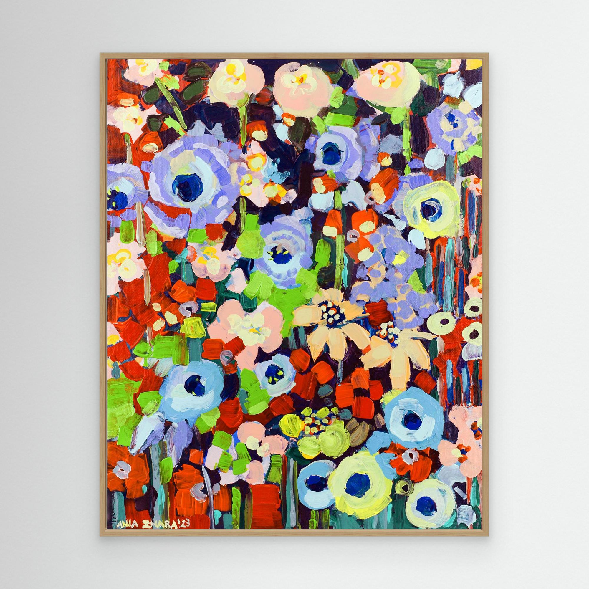 Canvas Print: "Pomegranate"