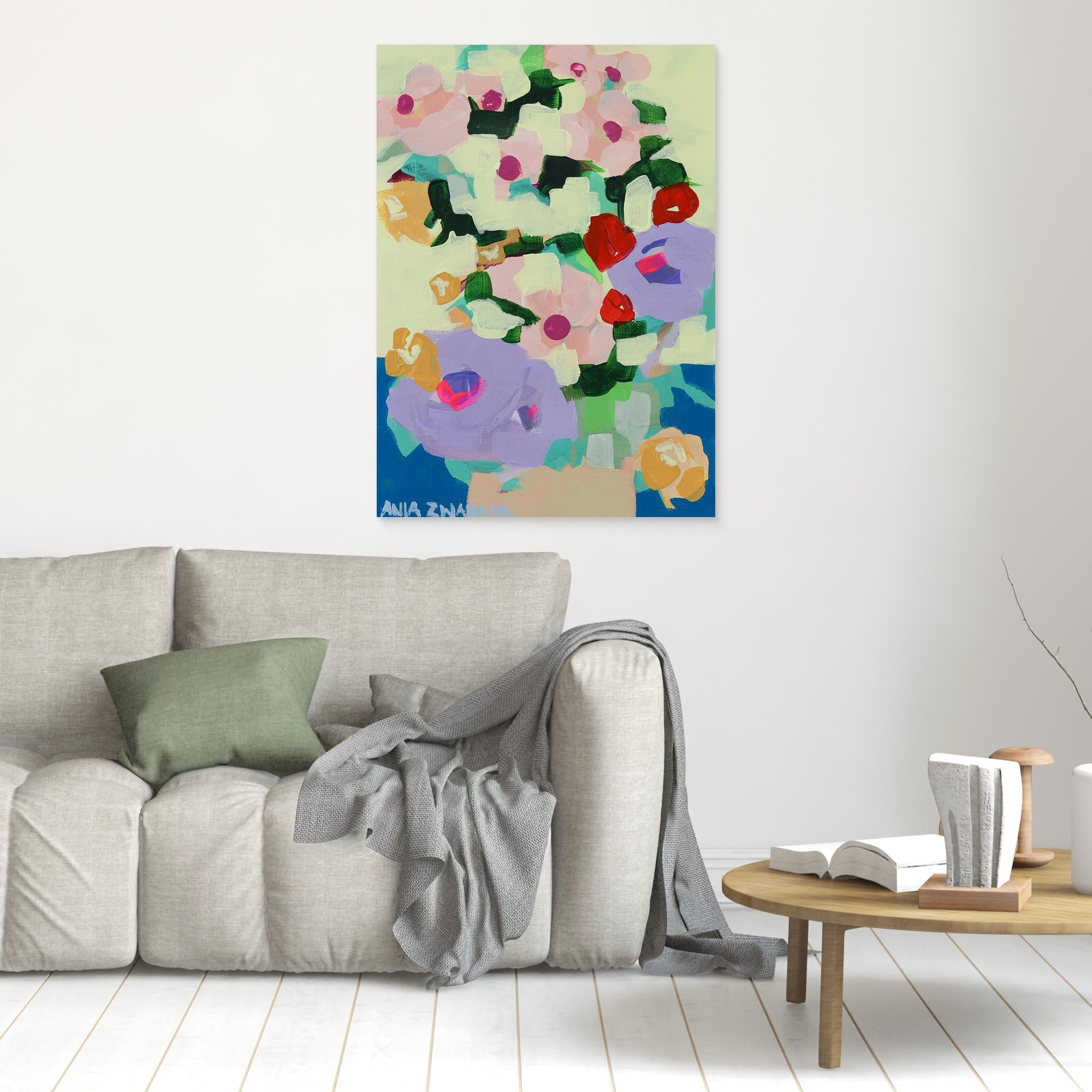 Canvas Print: "Ana II"