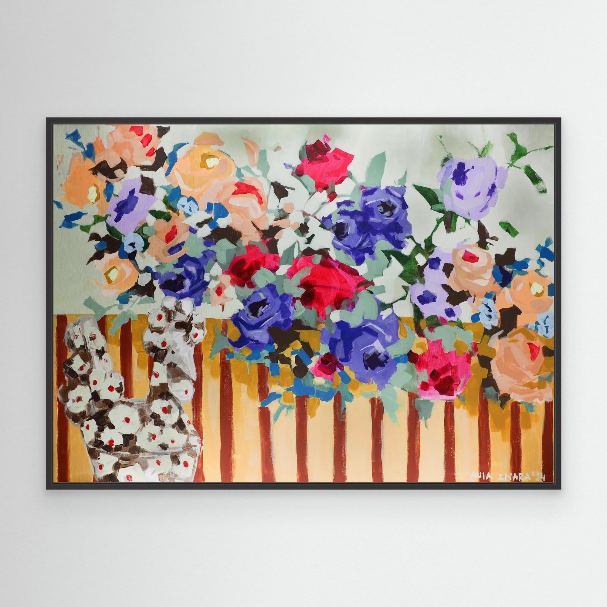 Canvas Print: "Retro bloom"