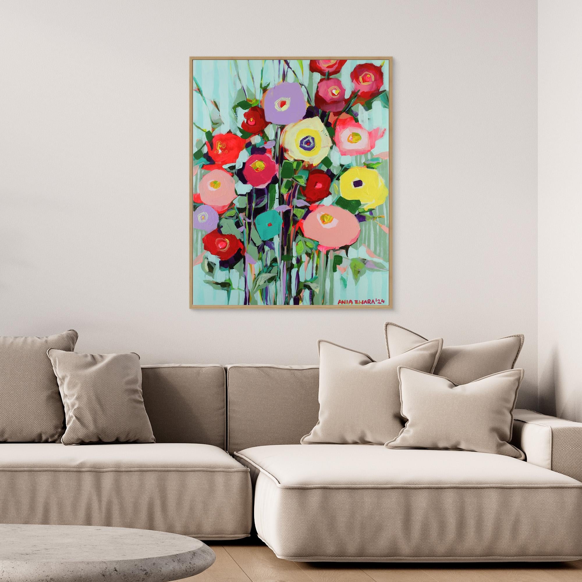 Canvas Print: "Mint ice cream"