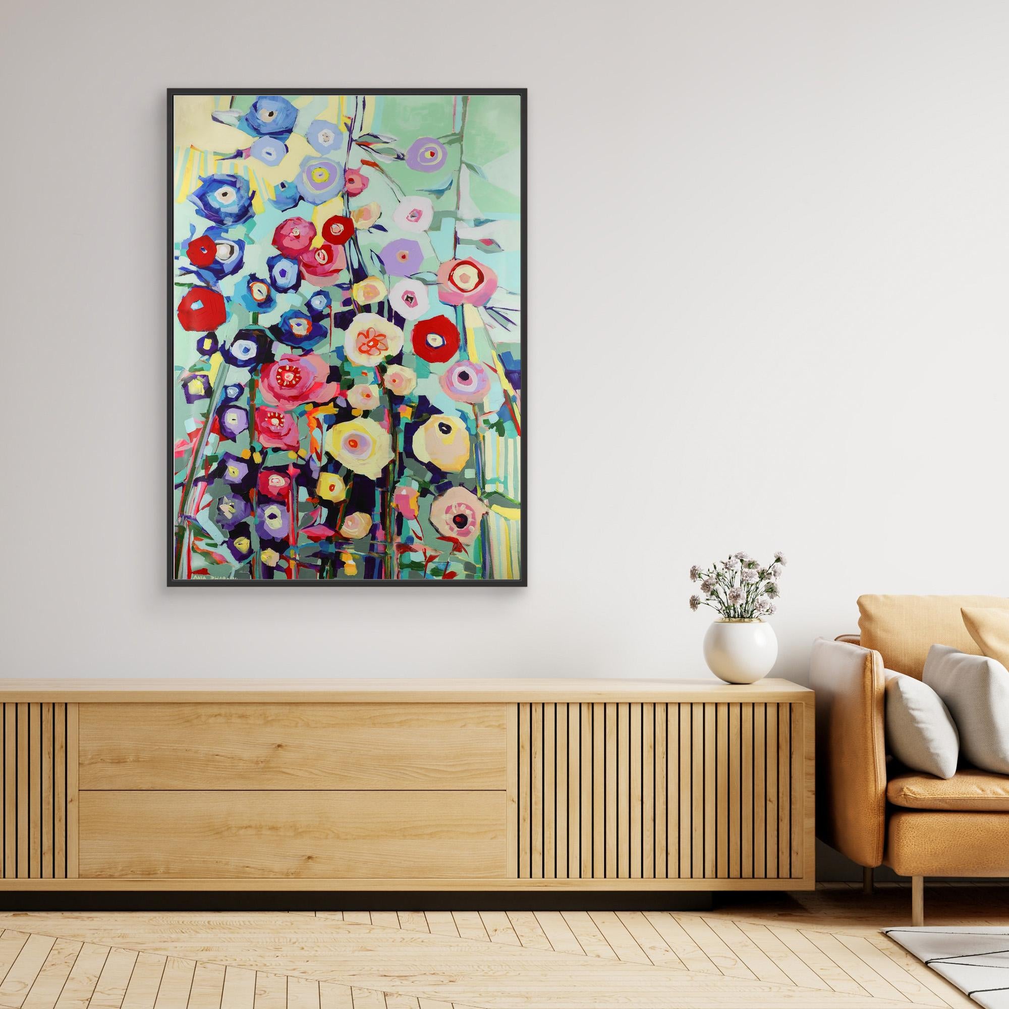 Canvas Print: "Beautiful rain"