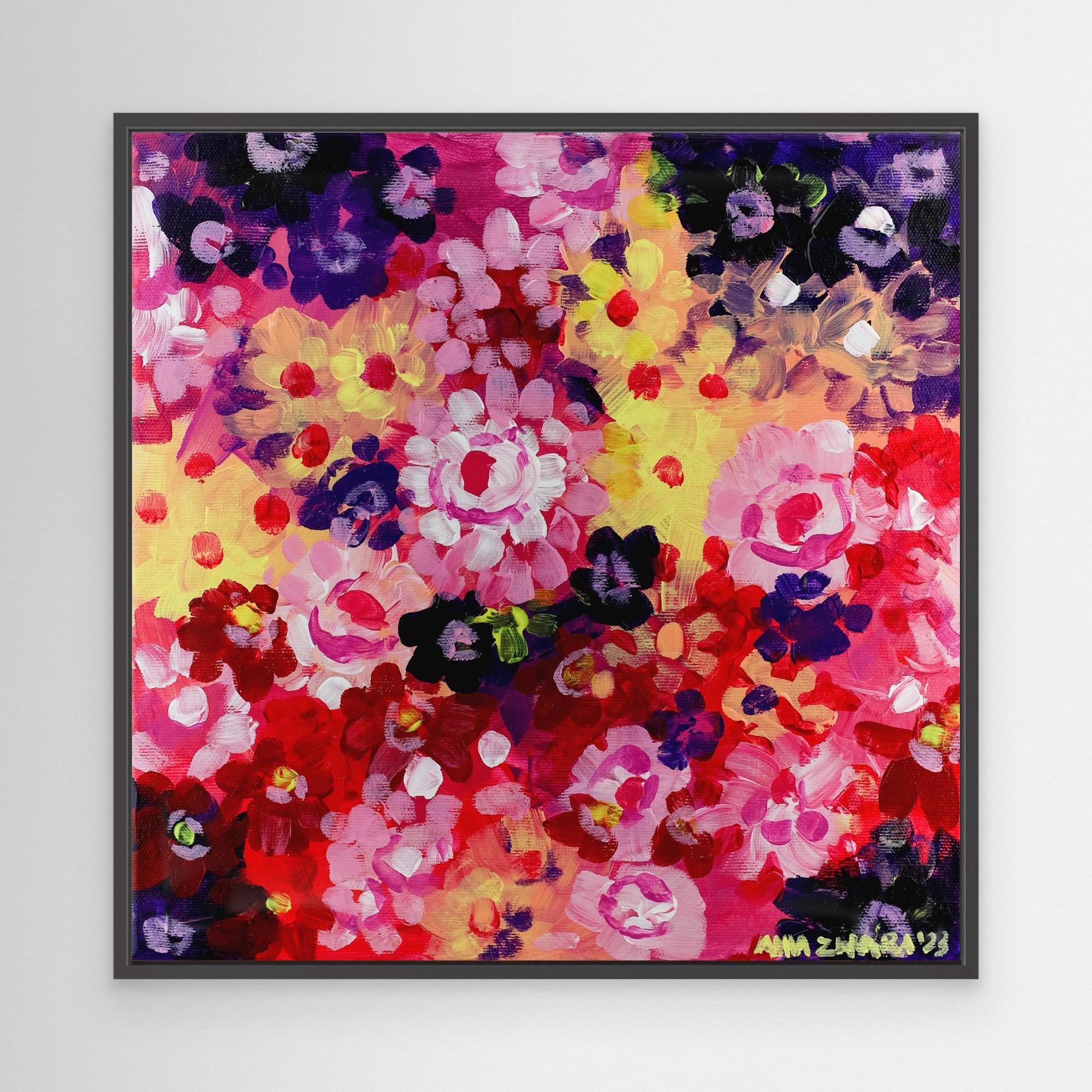 Canvas Print: "Energy bouquet"