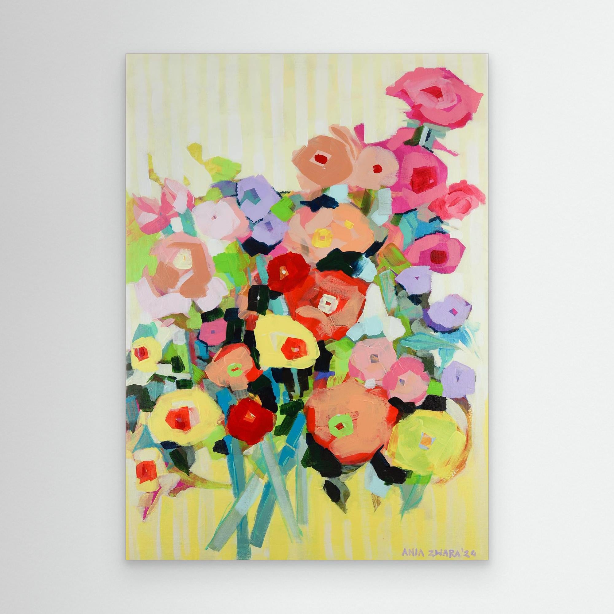 Canvas Print: "When the heart sings"