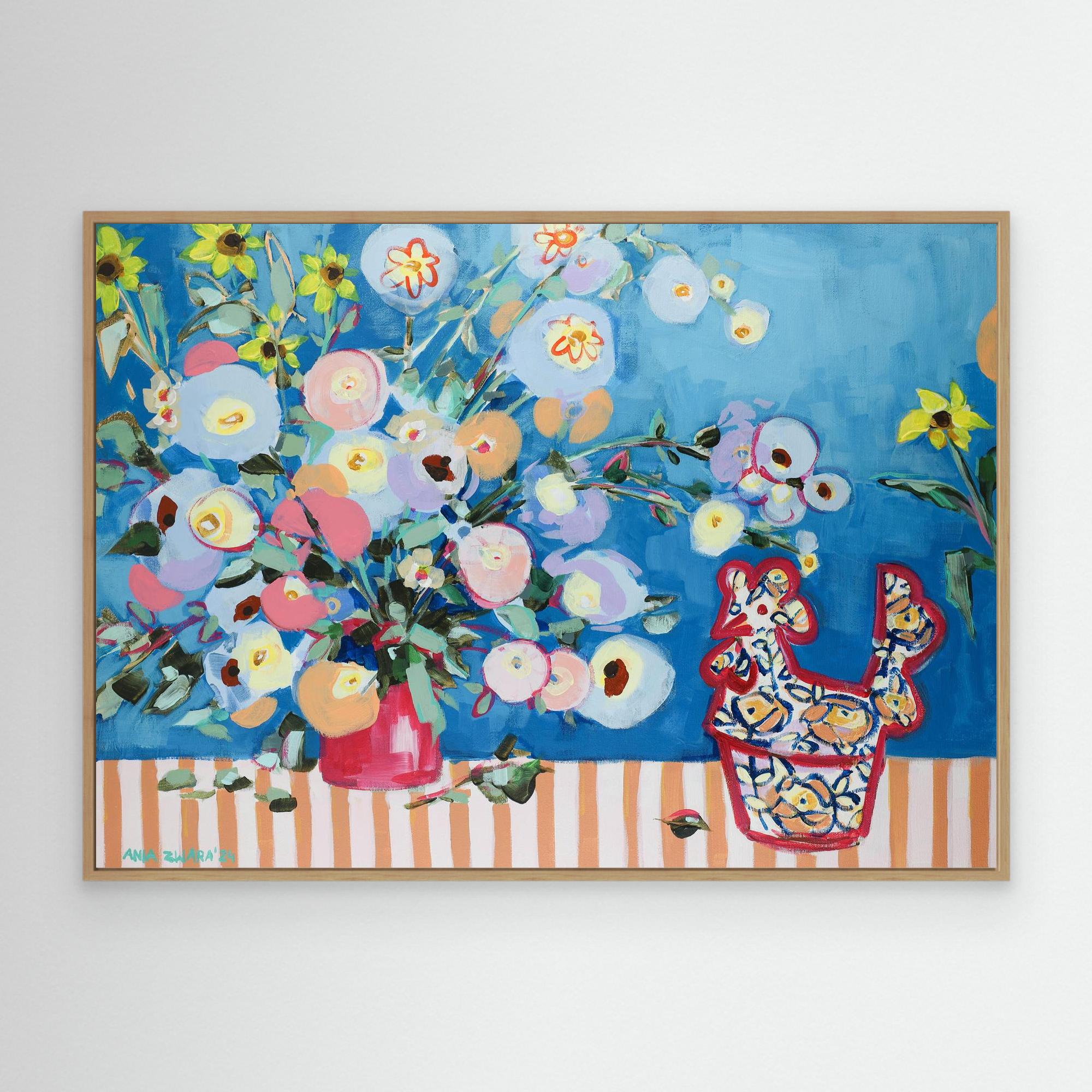 Canvas Print: "Pom Pom"