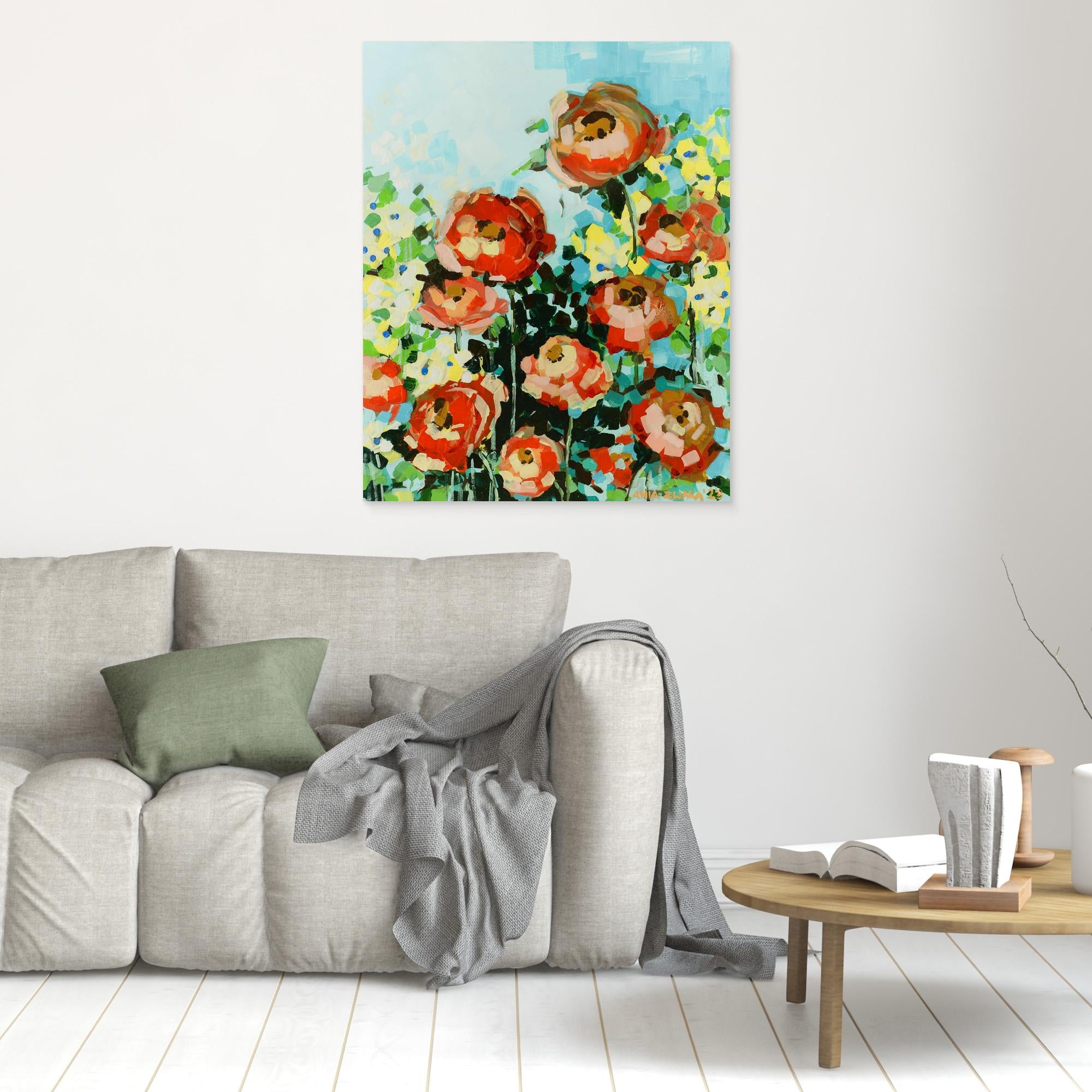 Canvas Print: "Smells like summer"