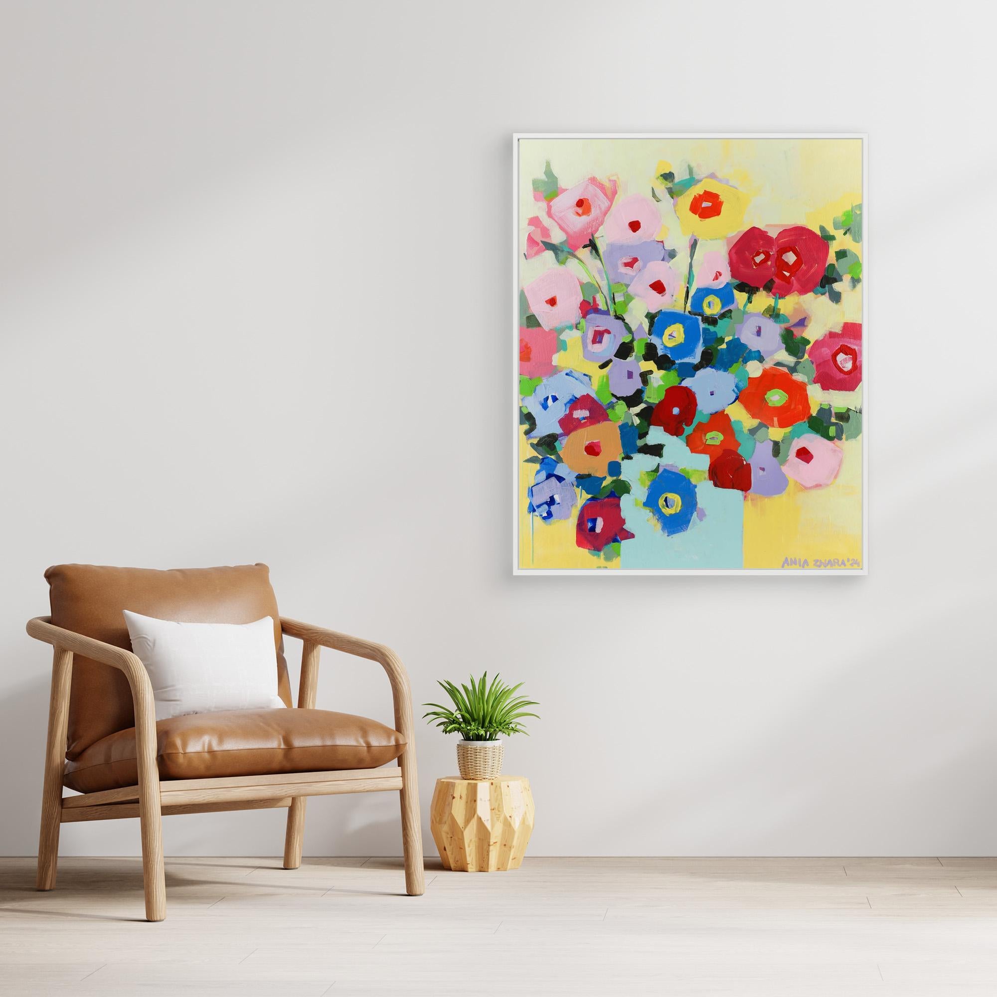 Canvas Print: "Never enough"