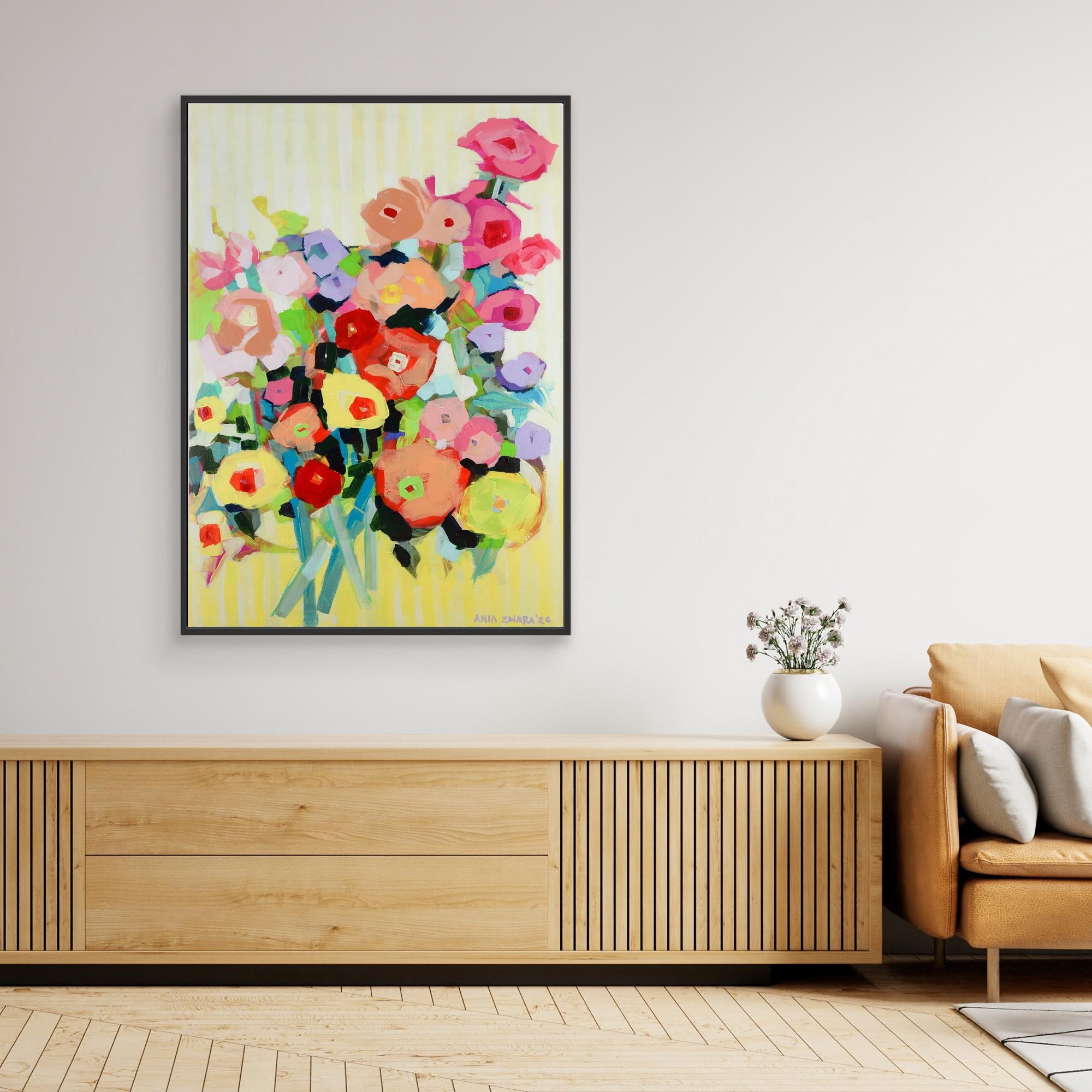 Canvas Print: "When the heart sings"